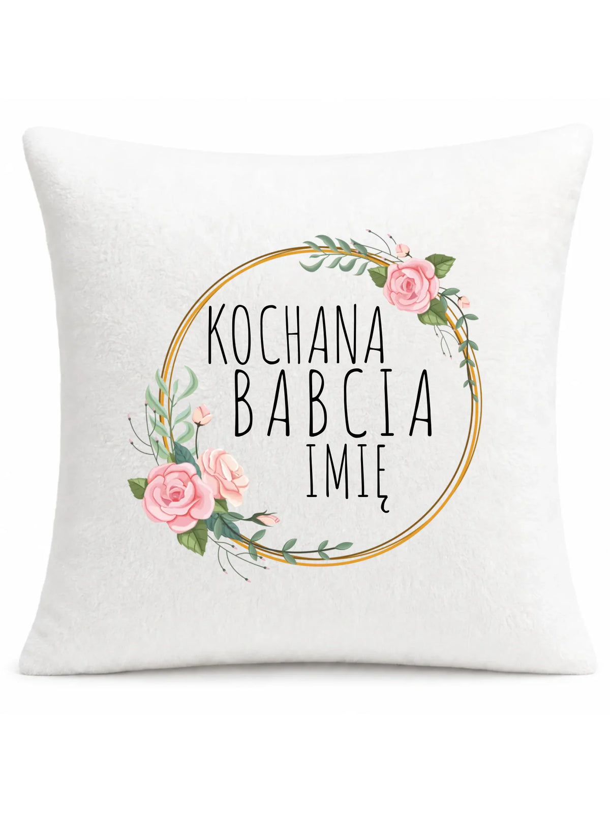 Poduszka dla babci - Kochana Babcia - personalizowana B10