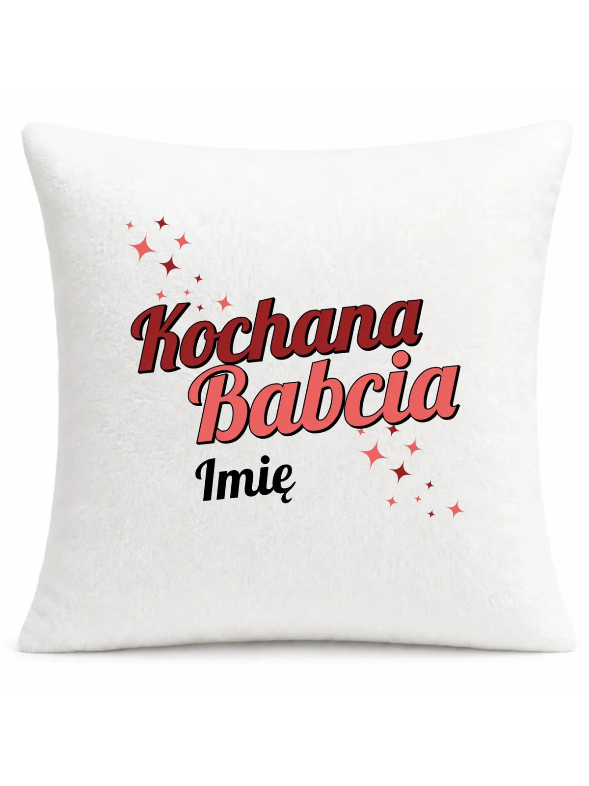 Poduszka dla babci - Kochana Babcia - personalizowana B05