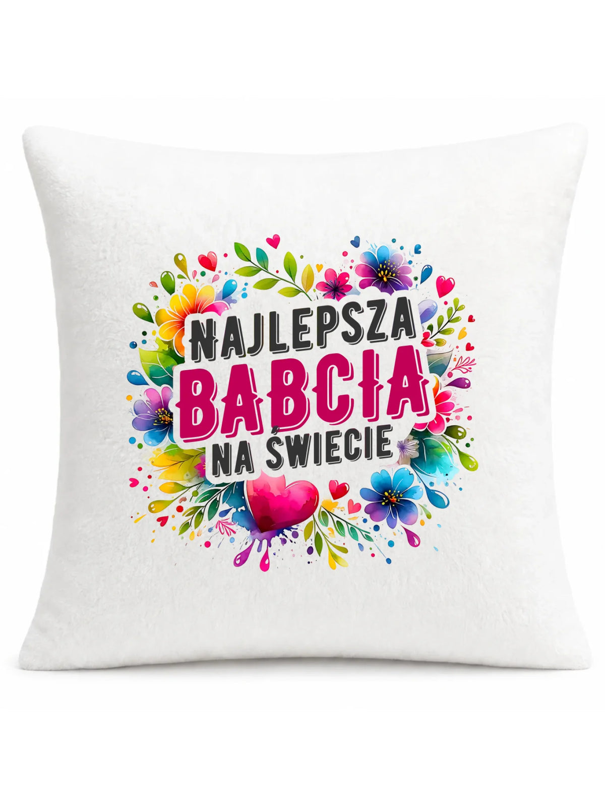 Poduszka dla babci - Najlepsza Babcia na świecie B07