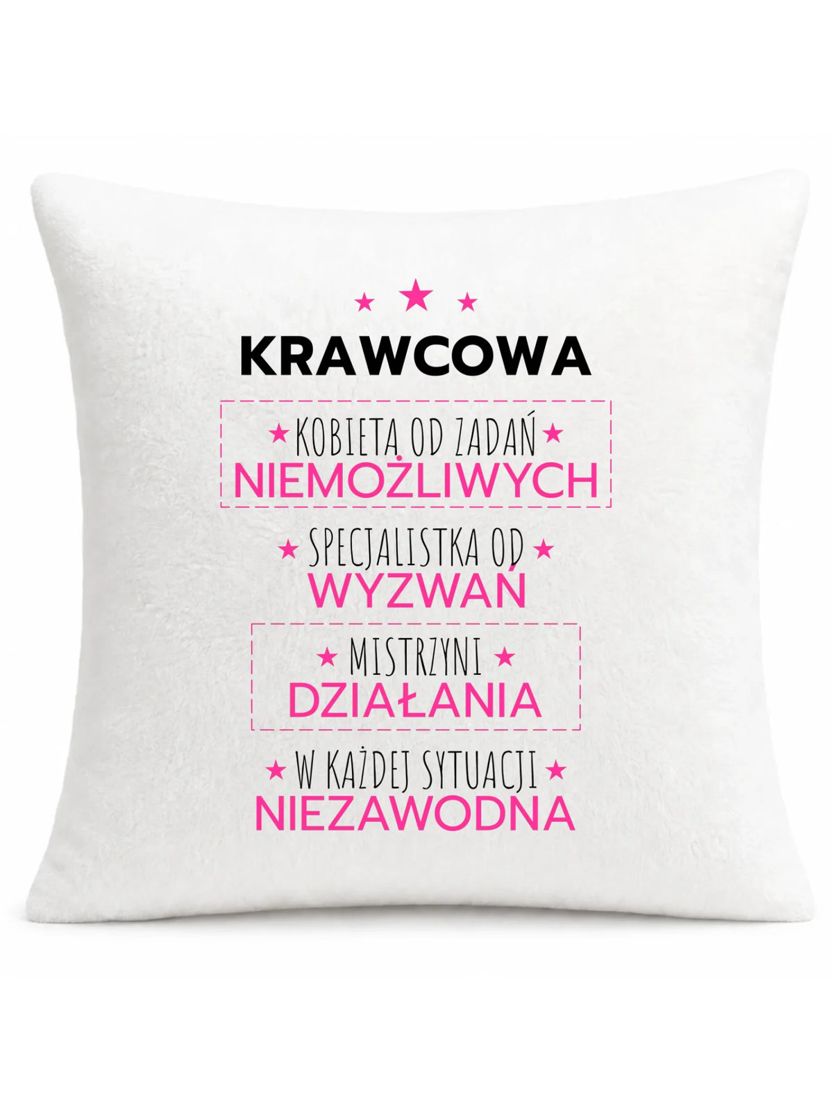 Poduszka szyciowa dla krawcowej - Kobieta od zadań niemożliwych HS29