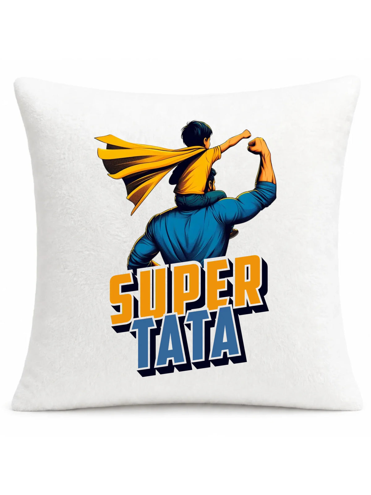 Poduszka dla taty - Super Tata z synem DT38
