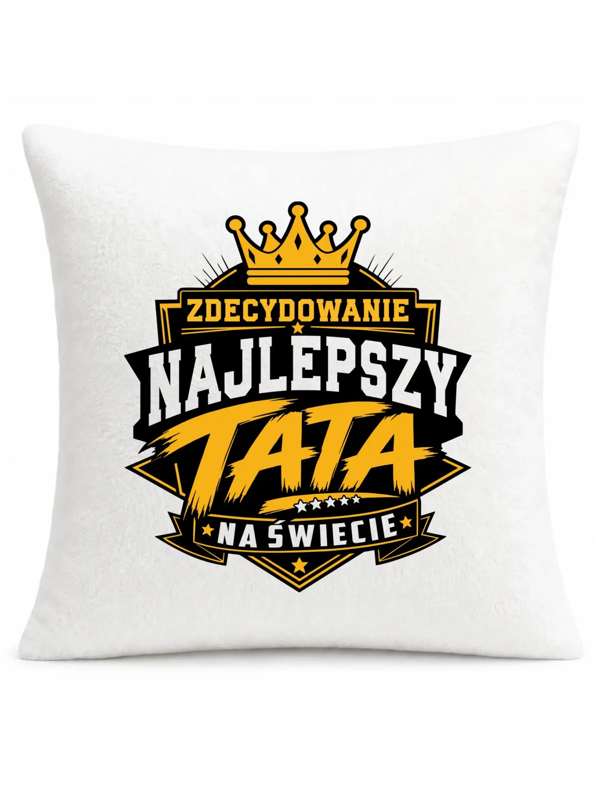 Poduszka dla taty - Zdecydowanie najlepszy tata na Świecie DT25