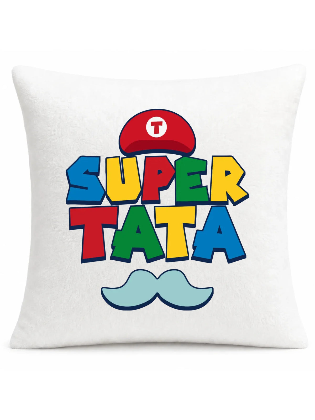 Poduszka dla taty - Super Tata w stylu Mario DT28