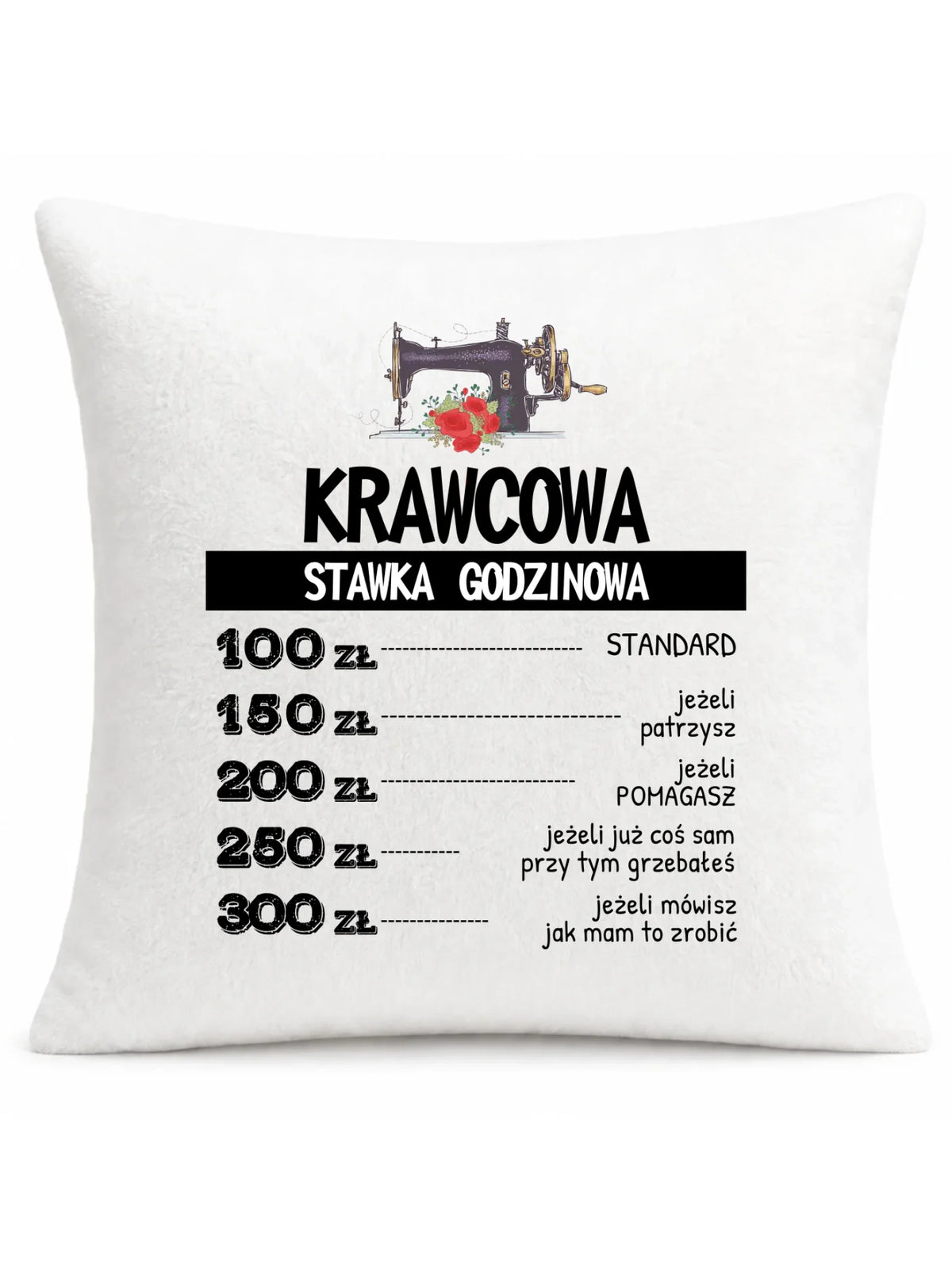 Poduszka szyciowa dla krawcowej - Stawka godzinowa HS26