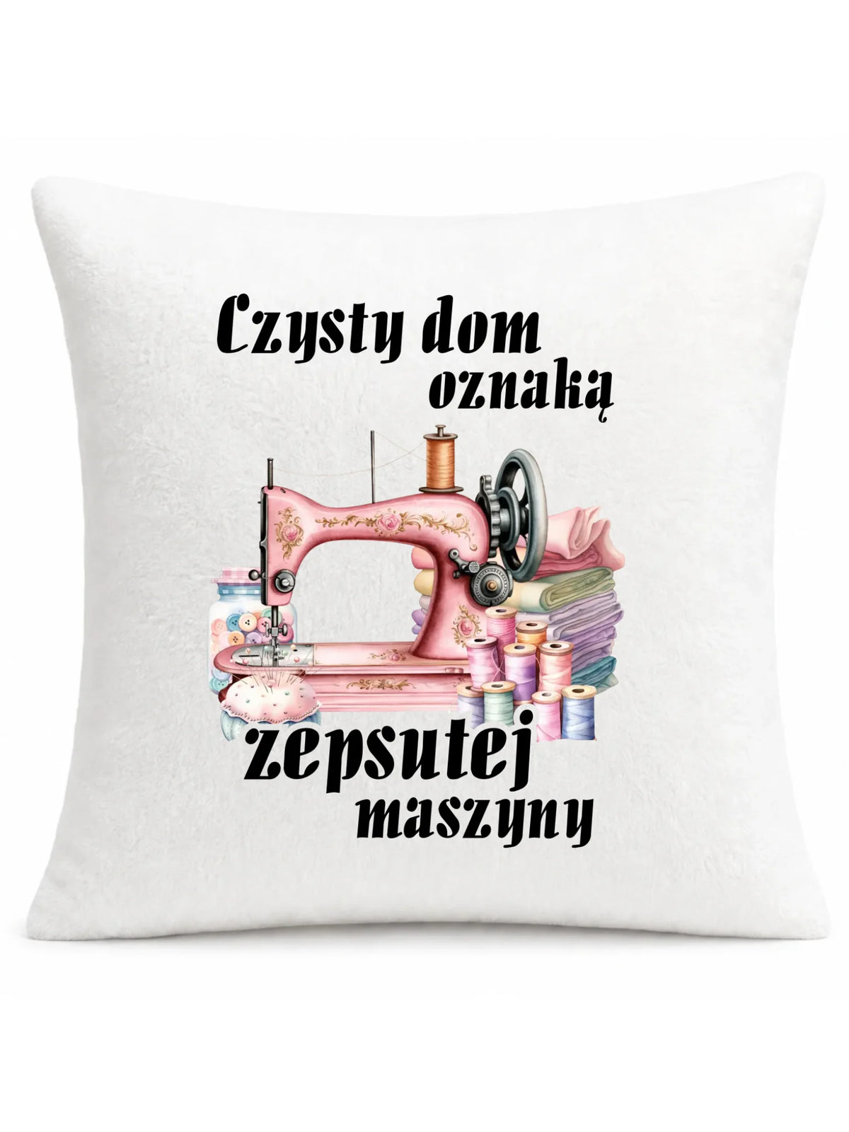 Poduszka szyciowa dla krawcowej - Czysty dom oznaką zepsutej maszyny HS15