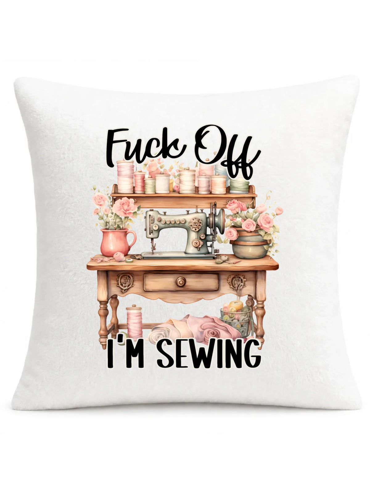 Poduszka szyciowa dla krawcowej - Fck off im sewing HS16