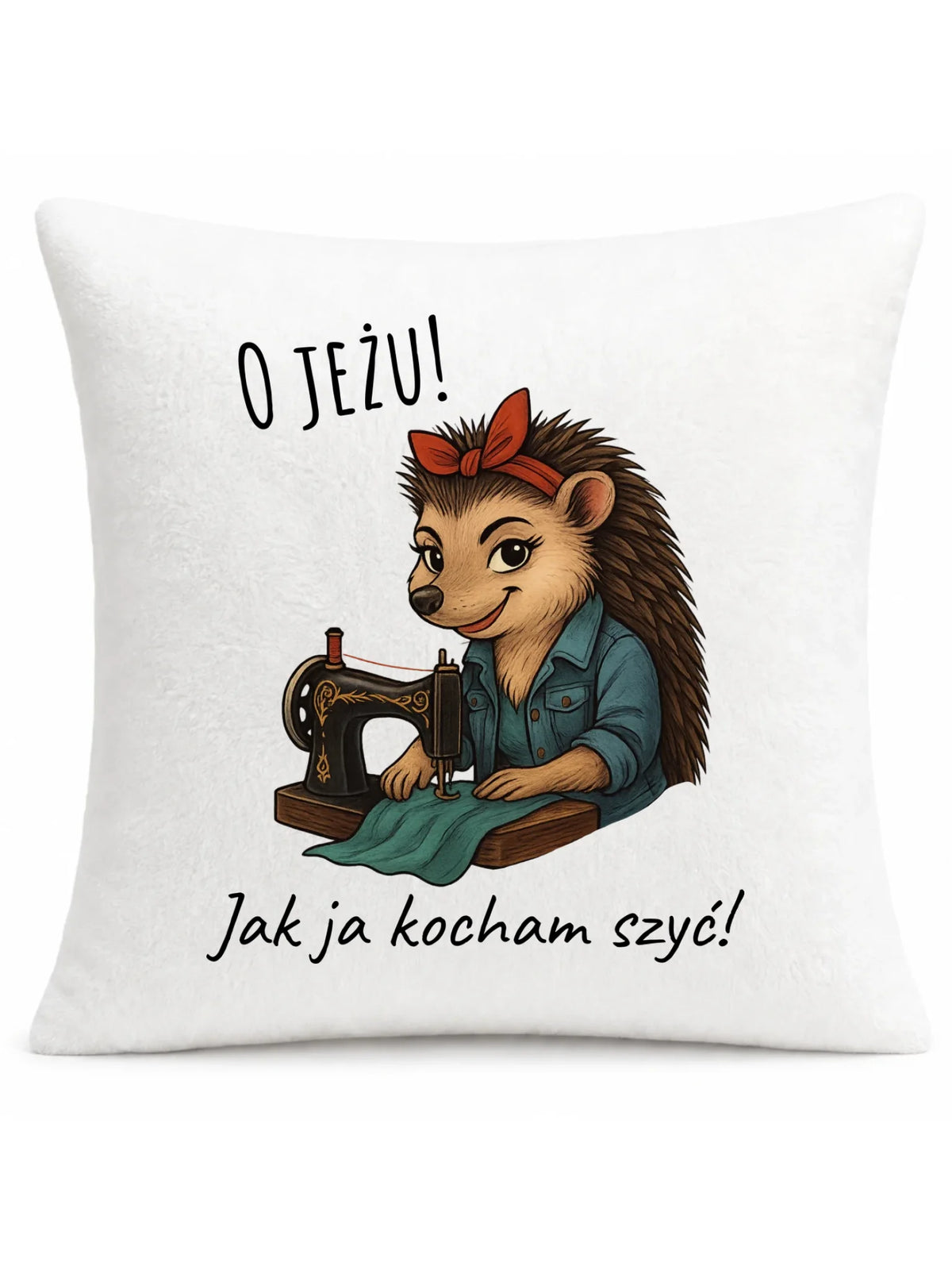 Poduszka szyciowa dla krawcowej - O JEŻU! Jak ja kocham szyć! HS09