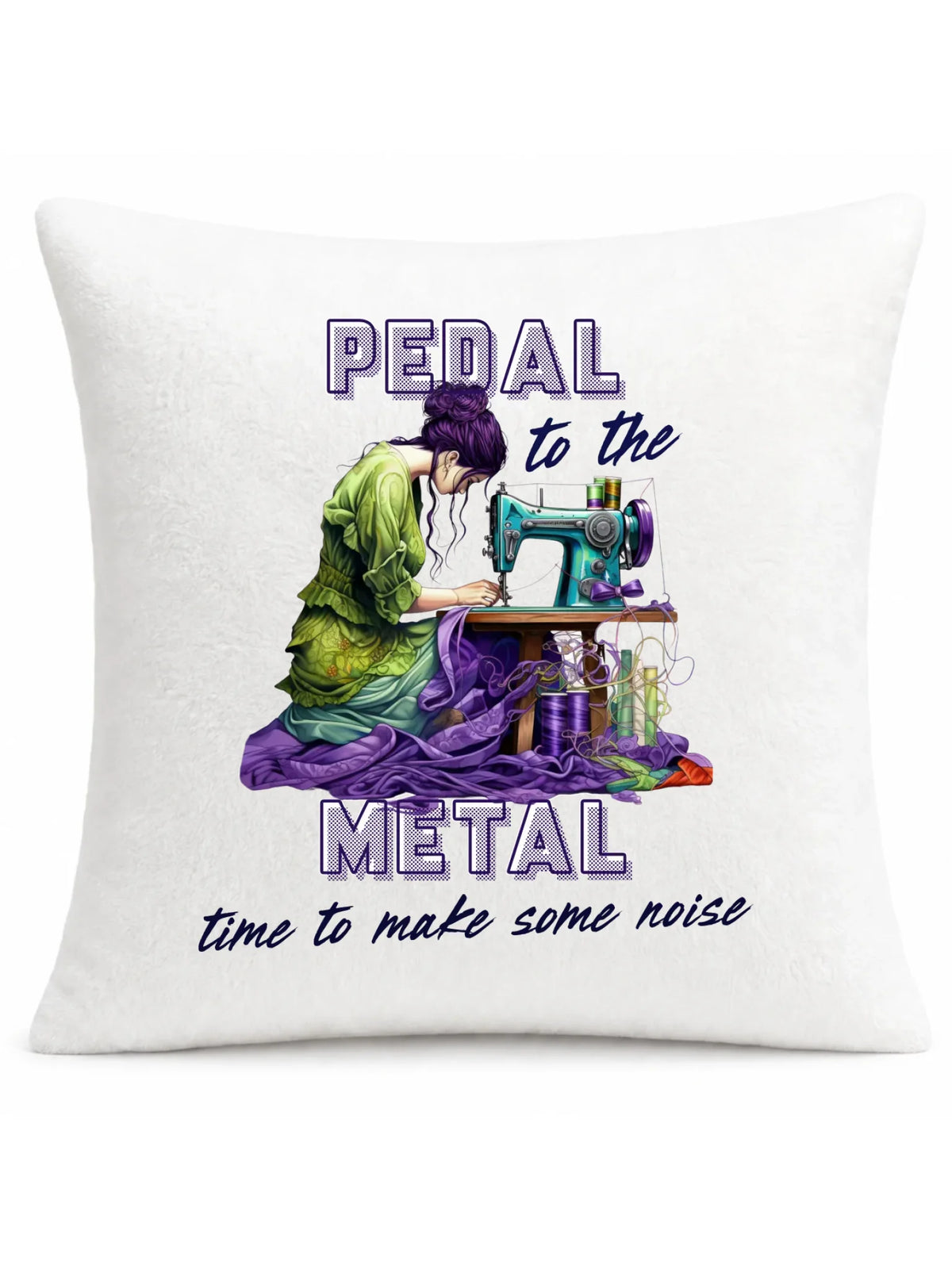 Poduszka szyciowa - prezent dla krawcowej - PEDAL METAL HS01