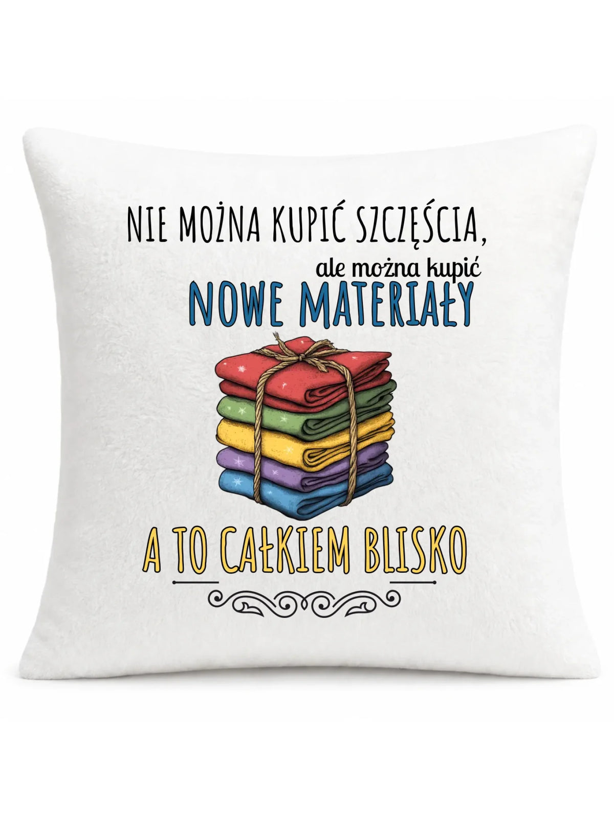Poduszka szyciowa dla krawcowej - Nie można kupić szczęścia HS03