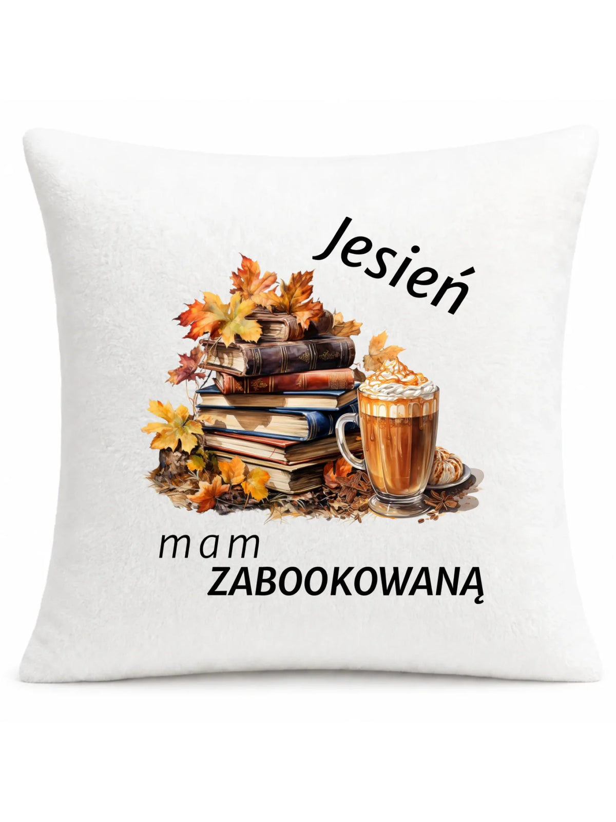Poduszka jesienna - Jesień mam zabookowaną JS28