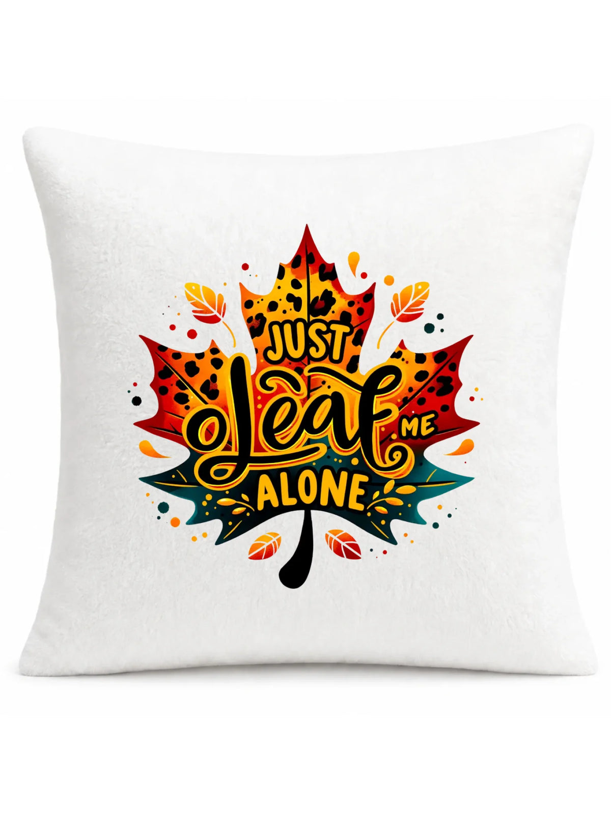 Poduszka jesienna - Just leaf me alone JS22