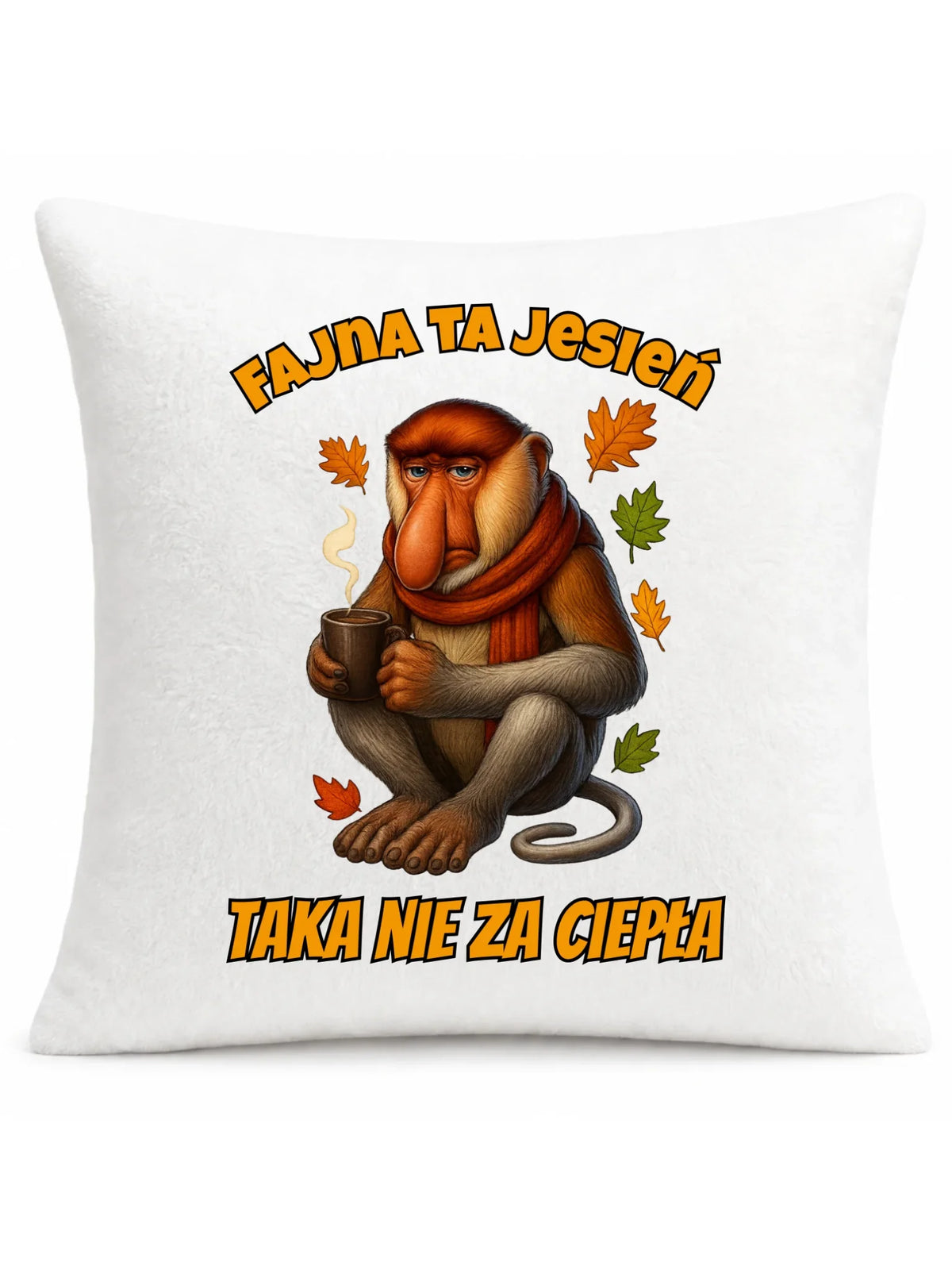 Poduszka jesienna - Janusz Nosacz - Fajna ta jesień, taka nie za ciepła JS21