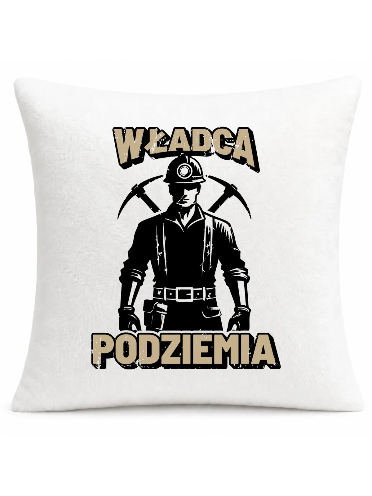 Poduszka - prezent dla górnika - Władca podziemia G25