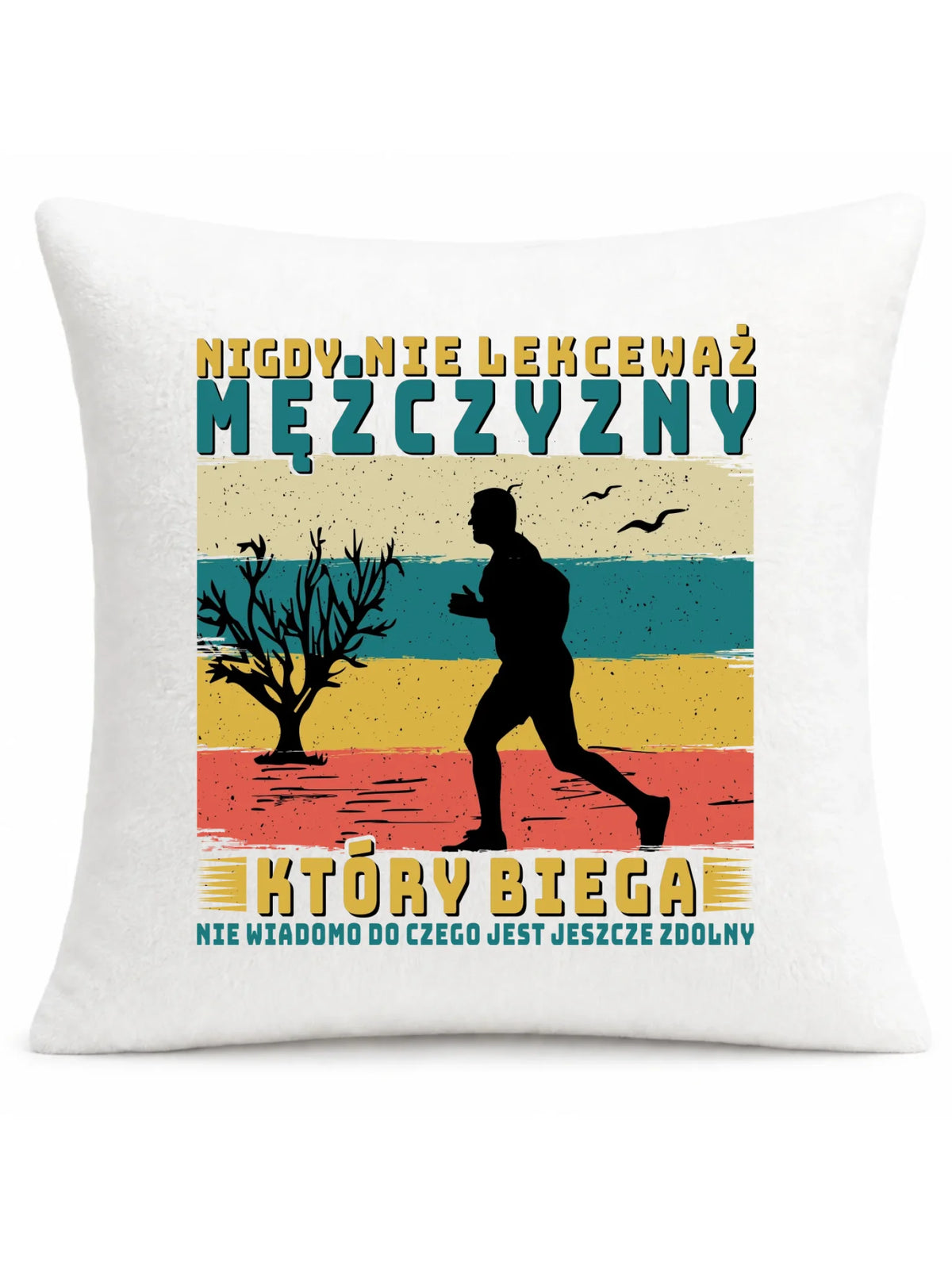 Poduszka dla biegacza - Nigdy nie lekceważ HB03