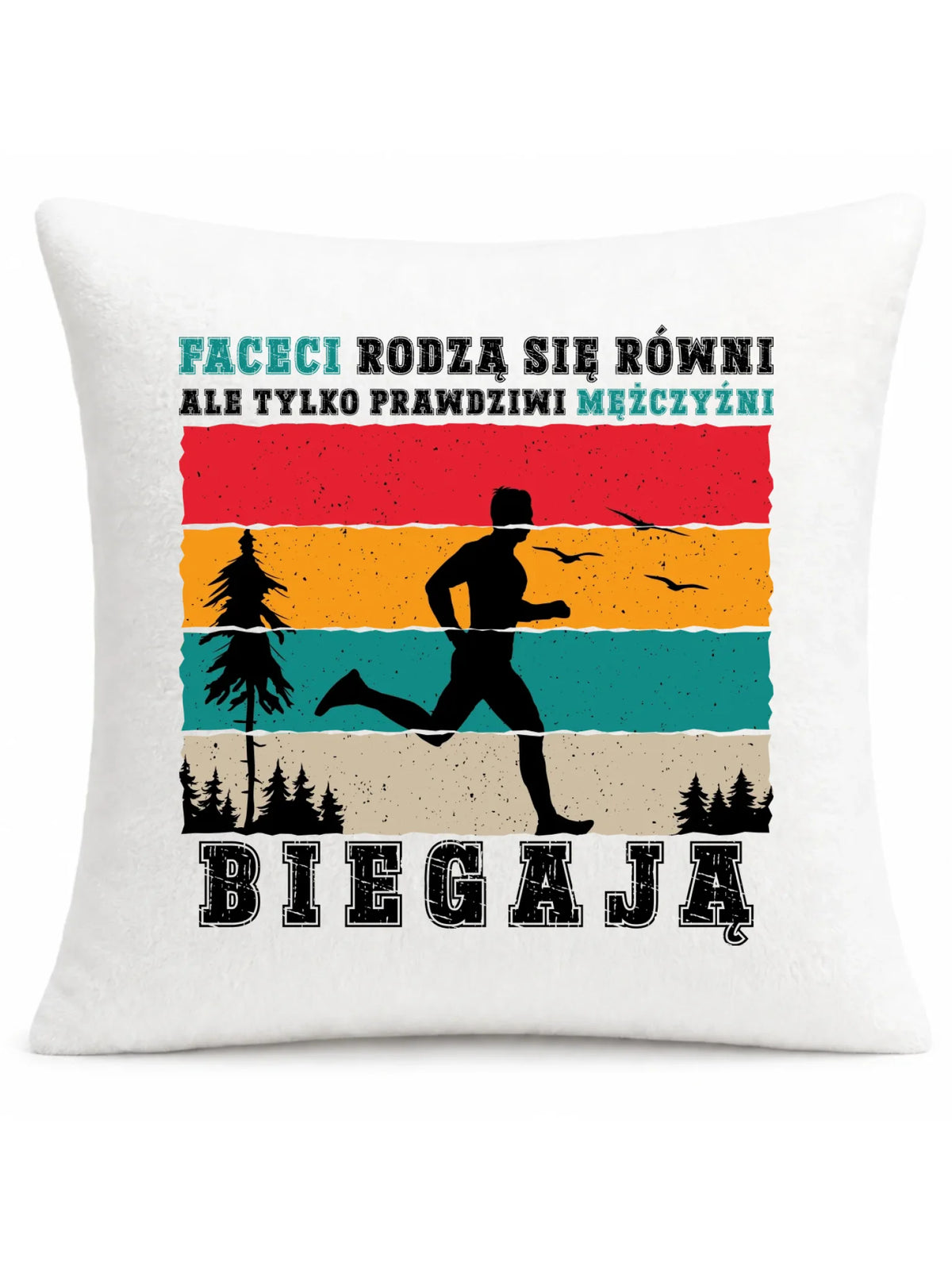Poduszka dla biegacza - Prawdziwi mężczyźni biegają HB02