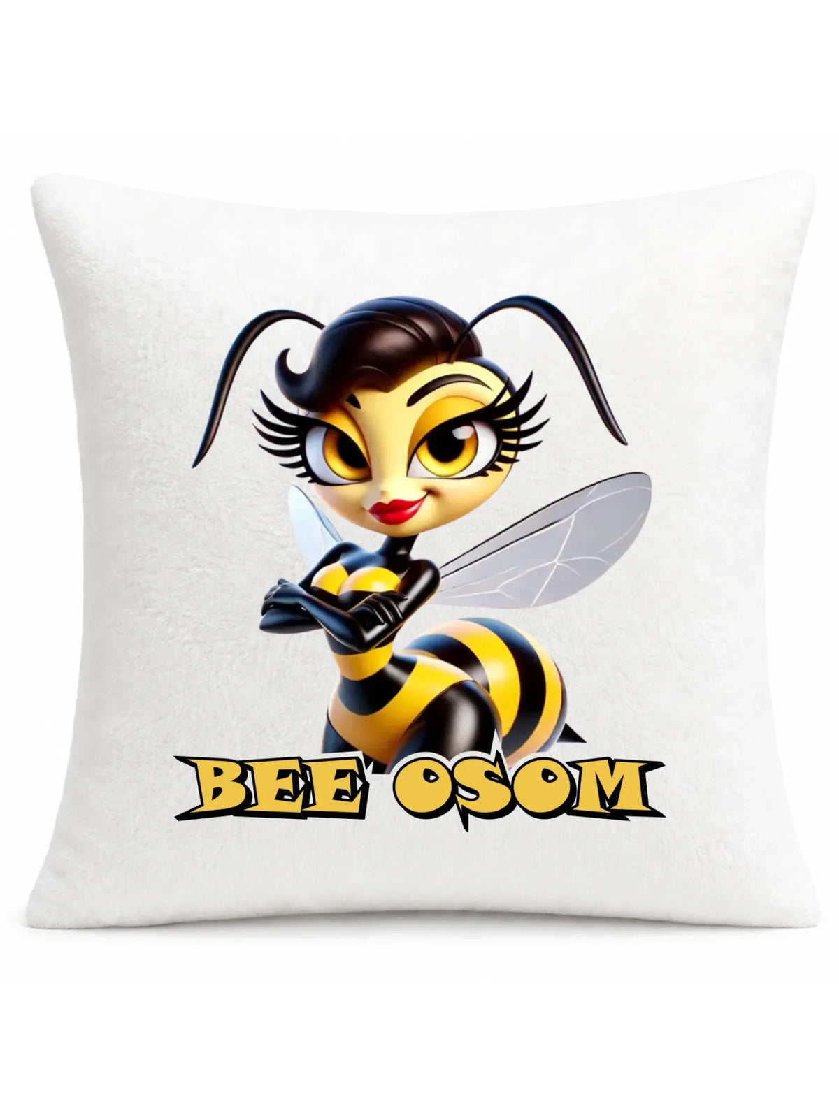 Poduszka - Bee Osom - Jestem niesamowita DZ11
