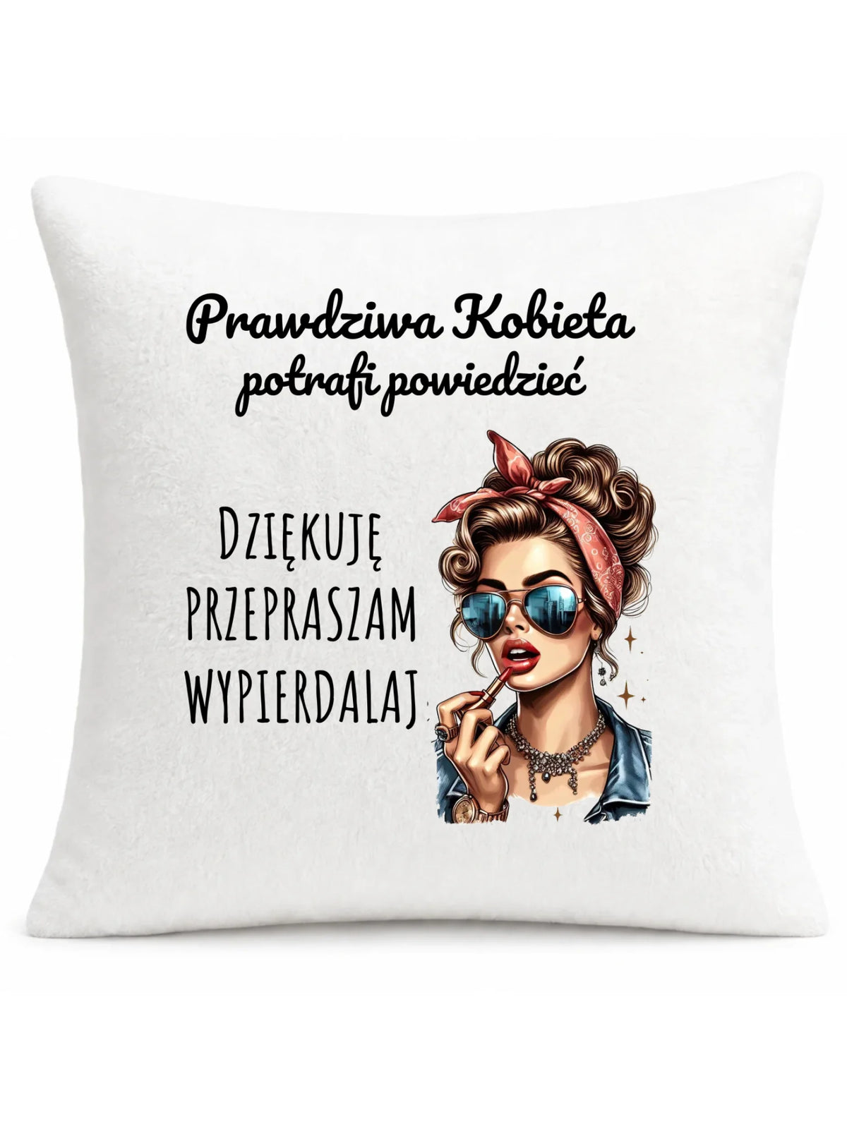 Poduszka - Prawdziwa kobieta - bez cenzury DZ15