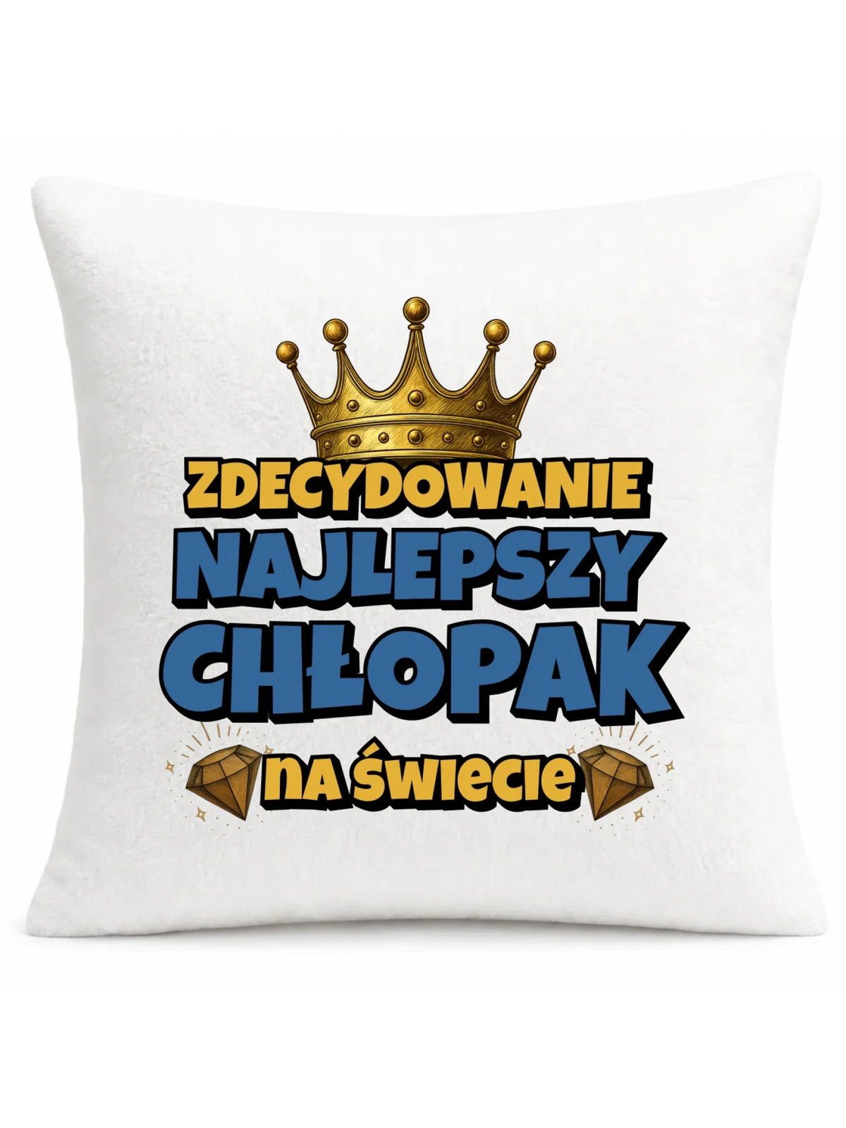 Poduszka - Prezent na Dzień Chłopaka - Najlepszy chłopak DCH21