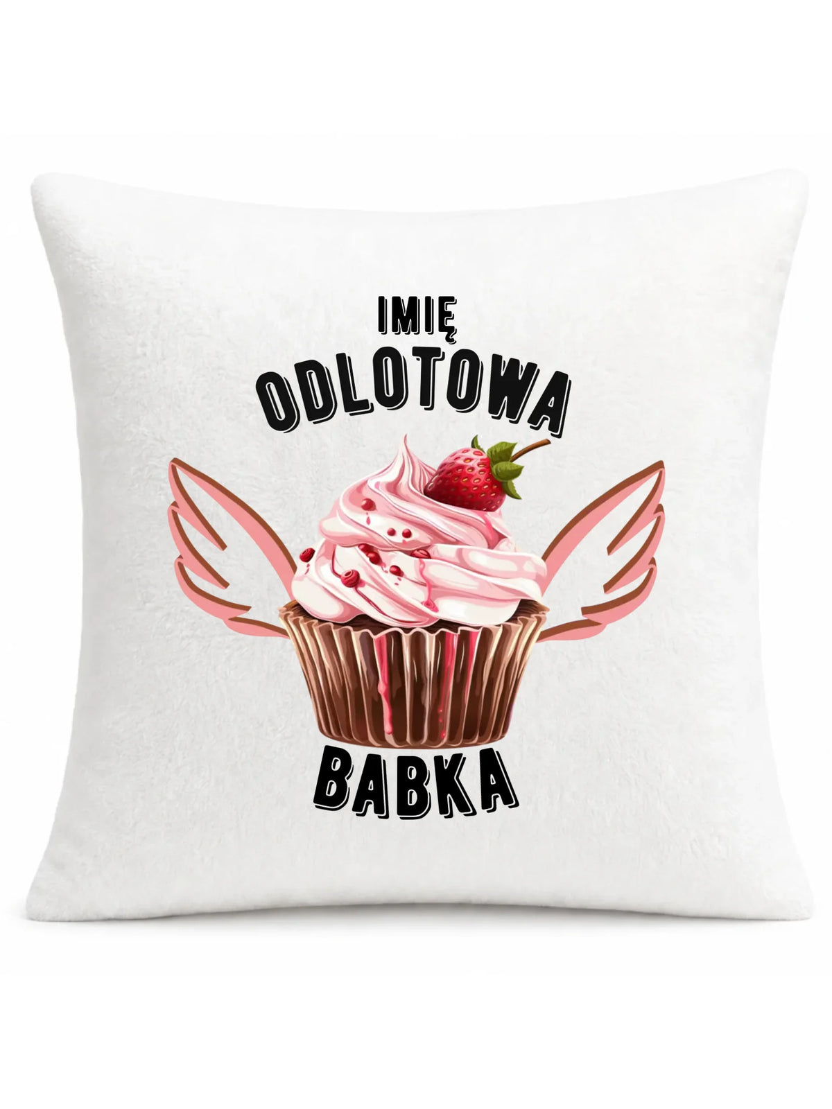 Poduszka - Odlotowa babka - personalizowana DZ06