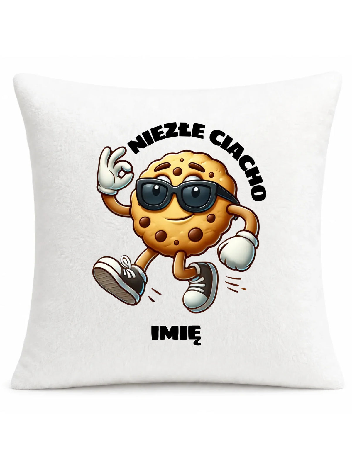 Poduszka - Niezłe ciacho - personalizowana DCH31