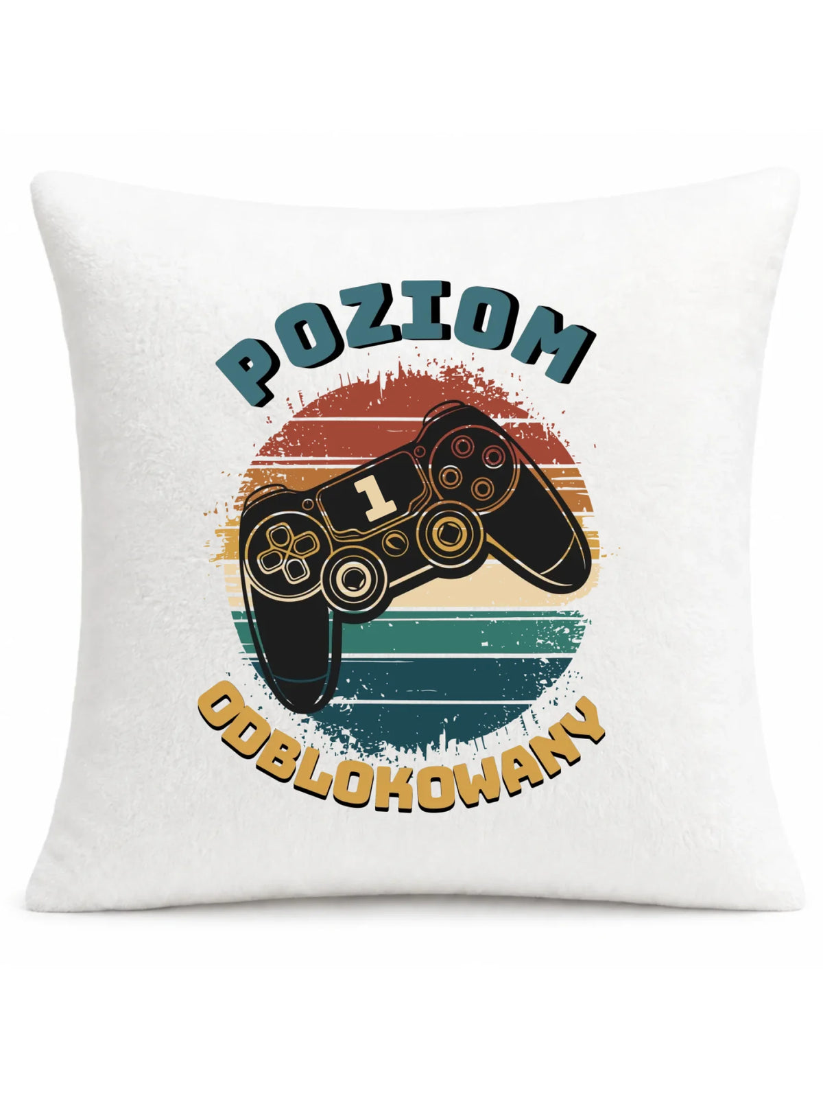 Poduszka - Poziom odblokowany - gamer do szkoły - personalizowana SZ01