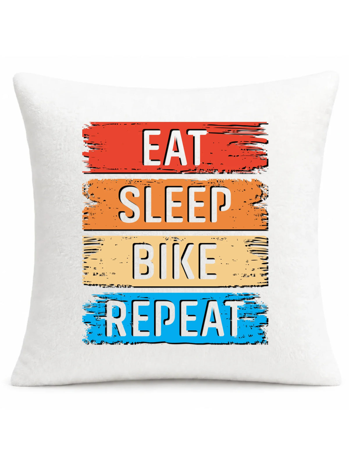 Eat Sleep Bike Repeat | Poduszka dla rowerzysty HR03