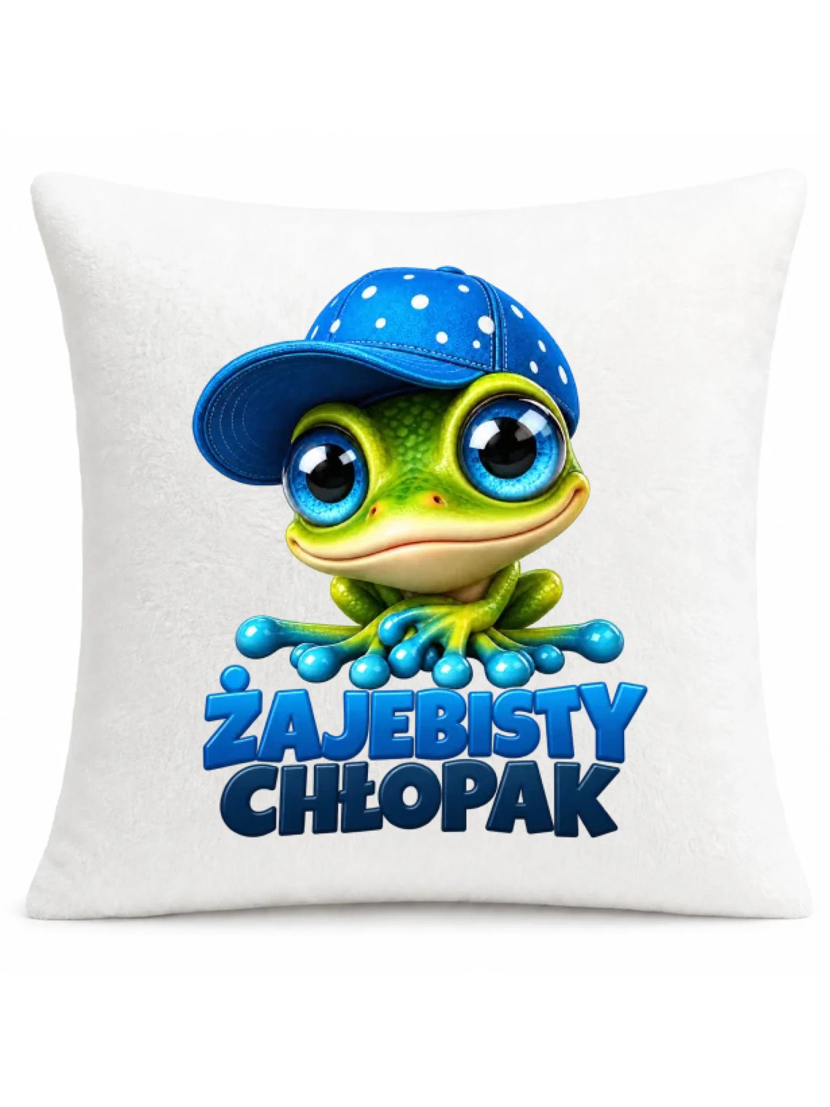 Poduszka - Żajebisty Chłopak - personalizowana DCH01