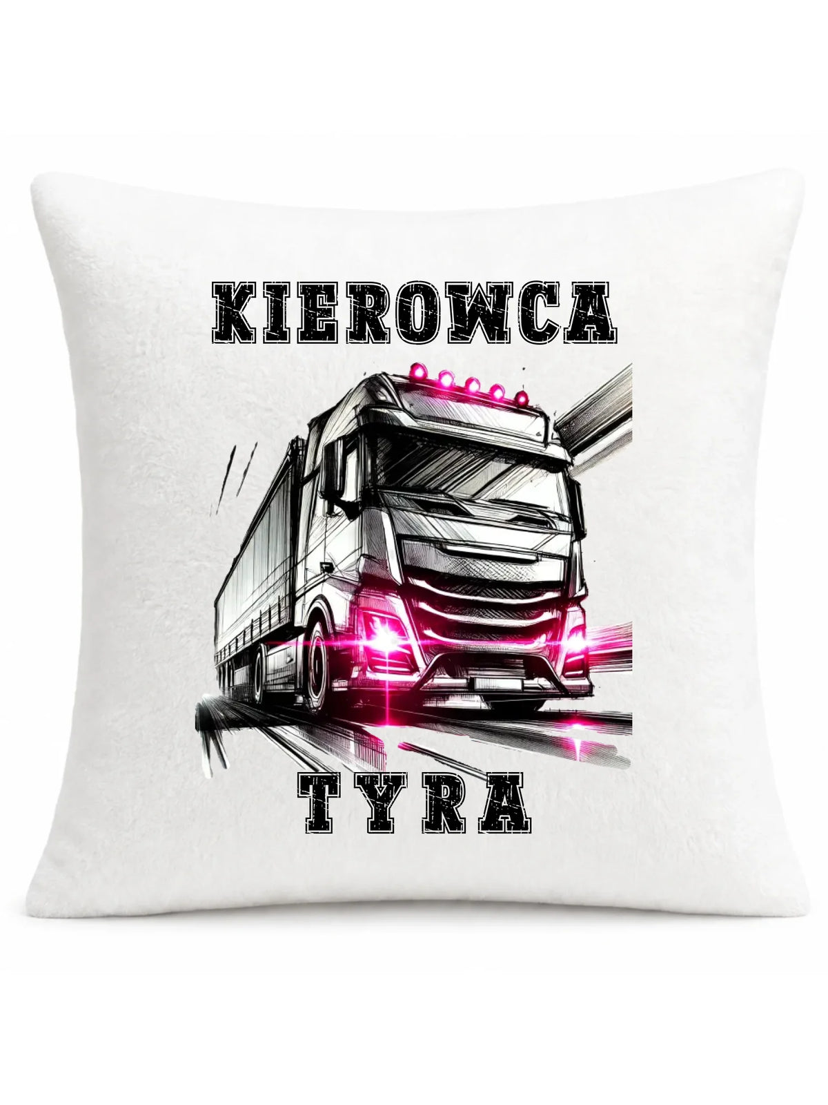 Poduszka dla kobiety kierowcy ciężarówki - Kierowca tyra ZKT15