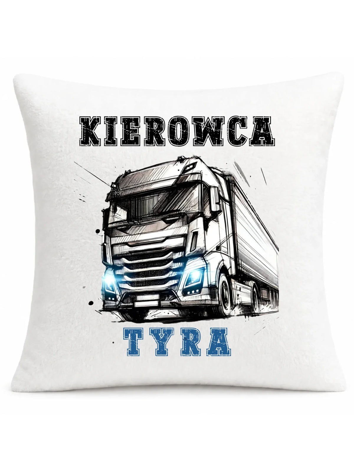 Poduszka dla zawodowego kierowcy - Kierowca tyra ZKT07