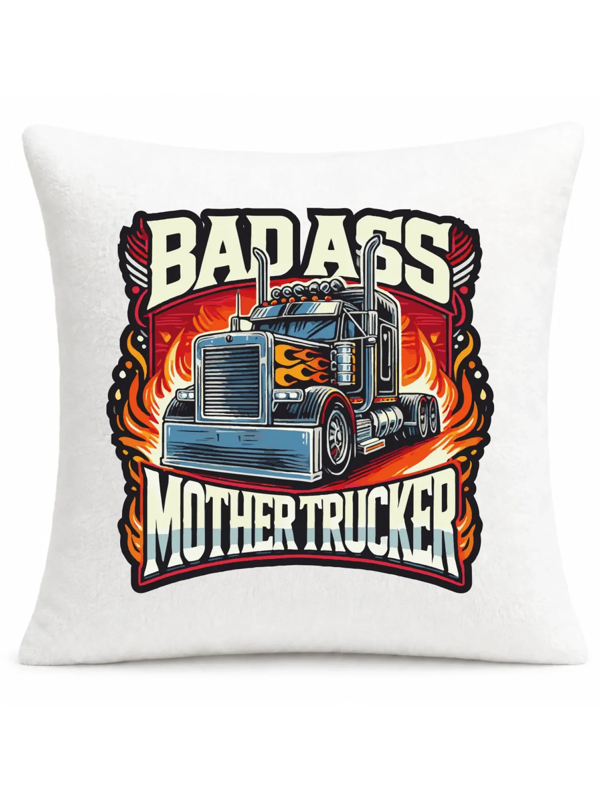 Badass Mother Trucker | Poduszka dla kierowcy tira ZKT04