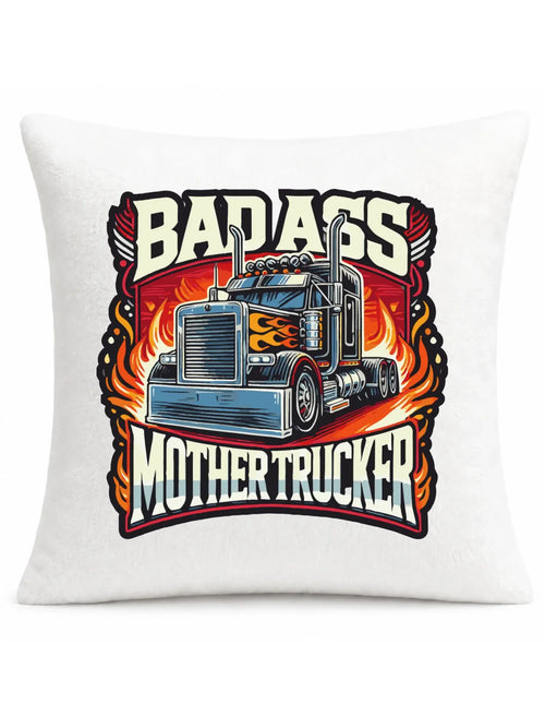 Badass Mother Trucker | Poduszka dla kierowcy tira ZKT04