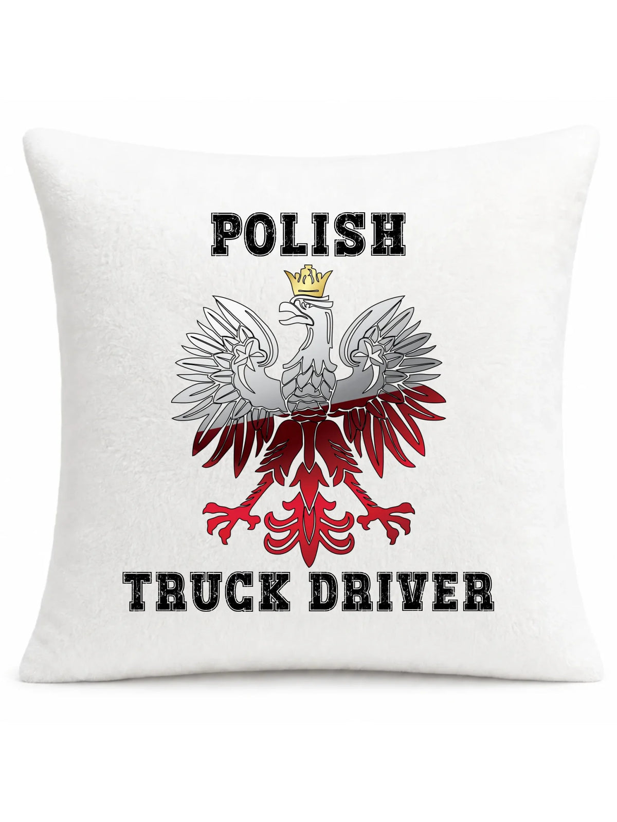 Polish Truck Driver | Poduszka dla kierowcy tira ZKT06