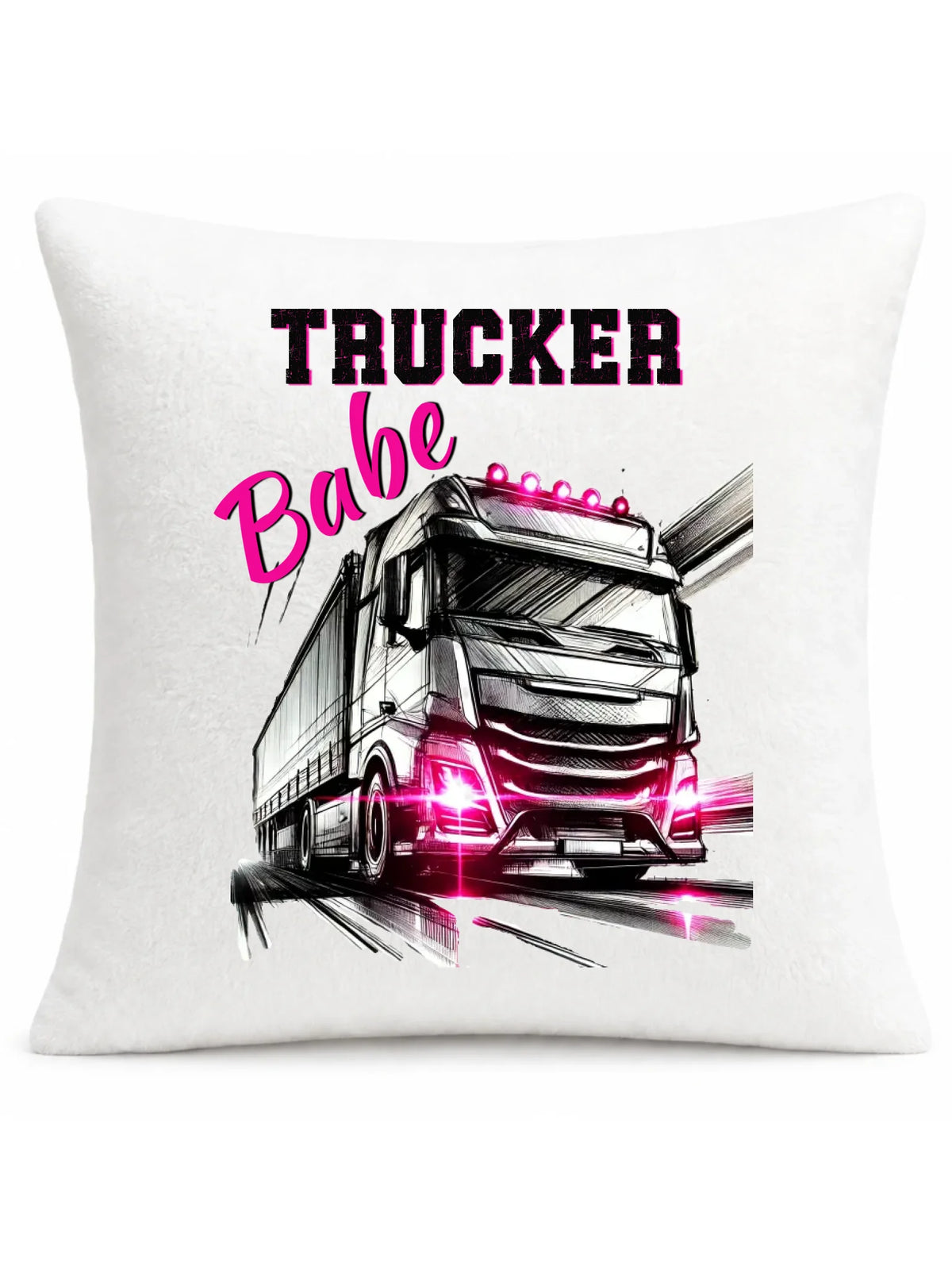 Poduszka - kierowca ciężarówki - Trucker Babe ZKT13