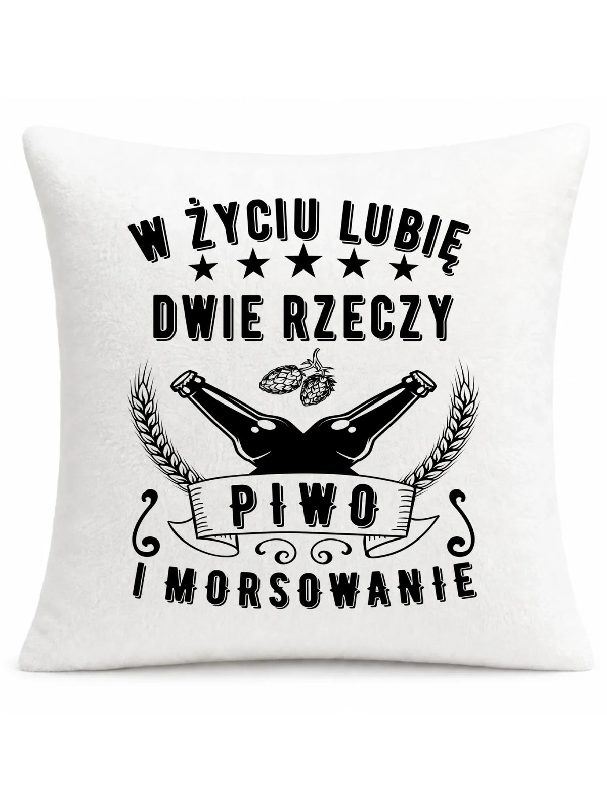 Poduszka - prezent dla morsa - Piwo i morsowanie - Mors HM09
