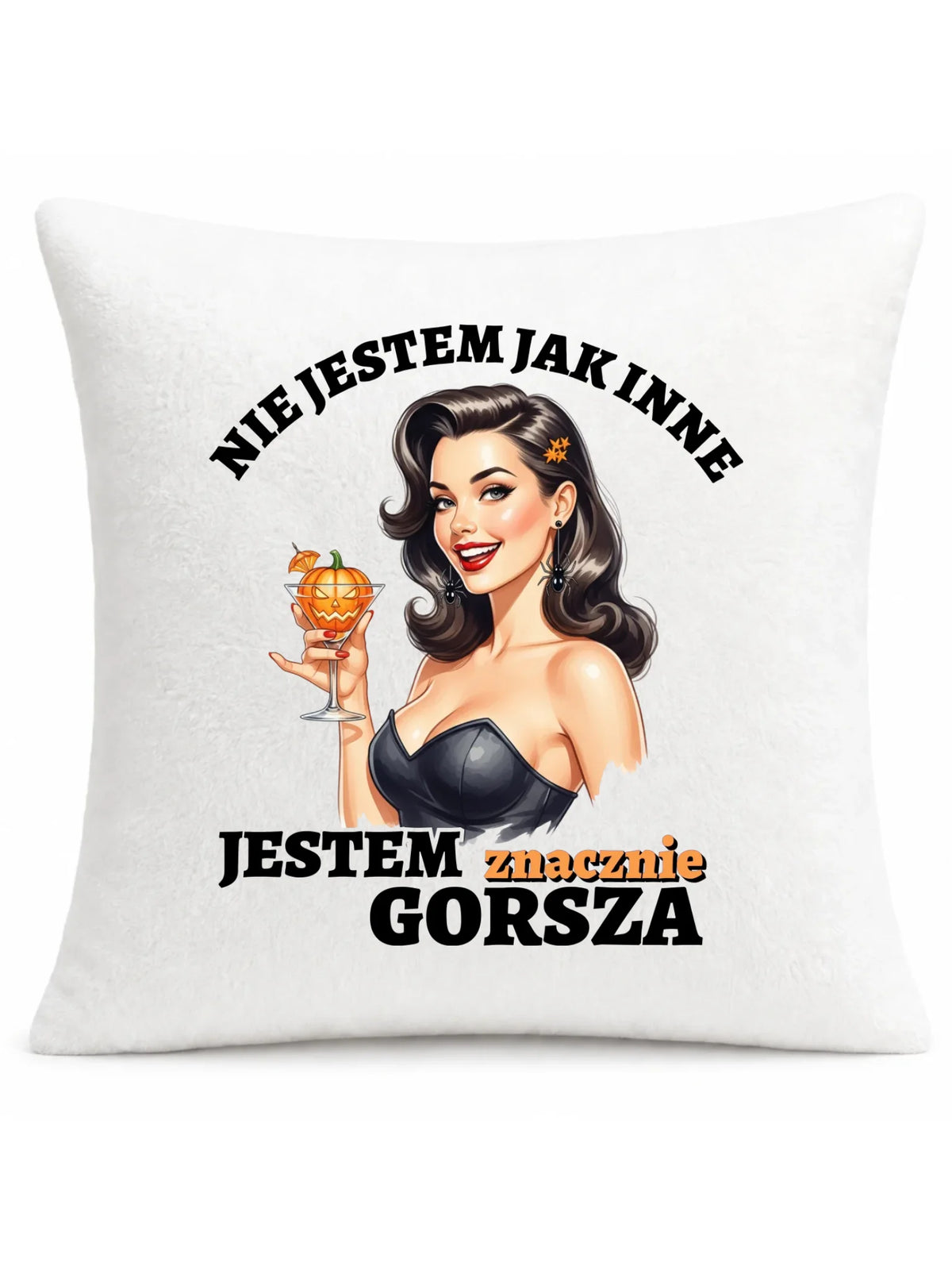 Poduszka halloweenowa - Nie jestem jak inne HL24