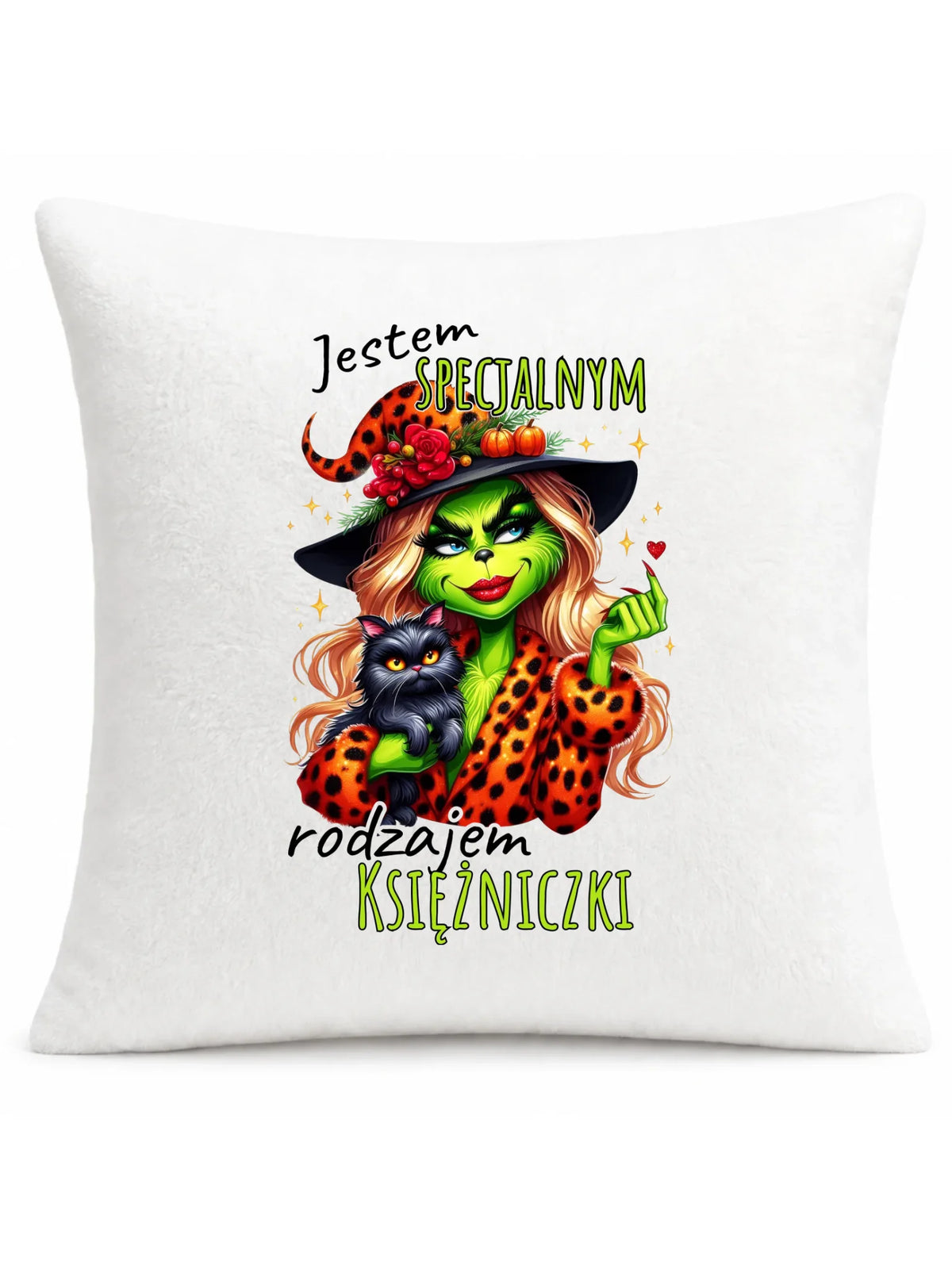 Poduszka - Specjalna księżniczka - Wiedźma HL22