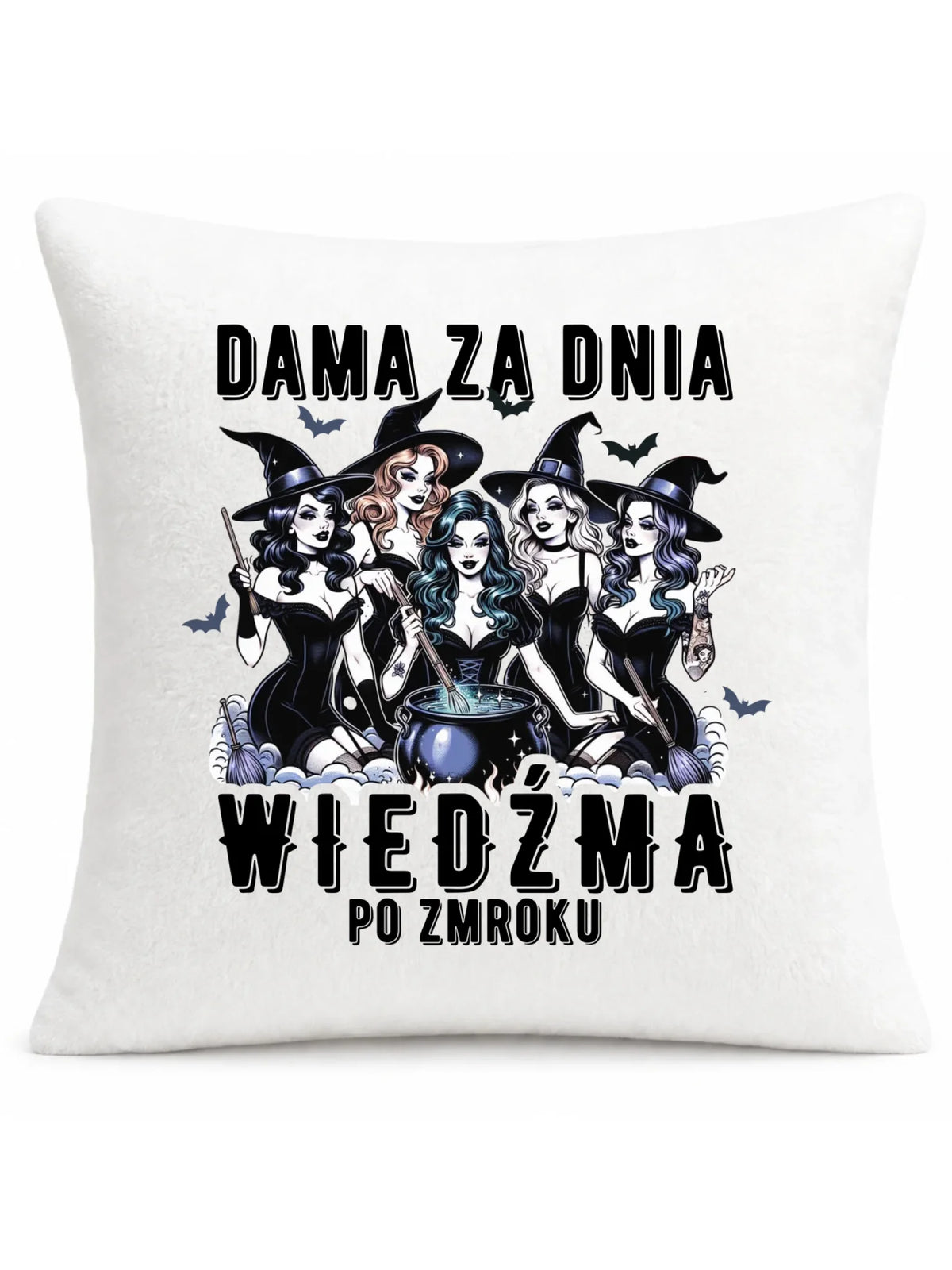 Poduszka - Dama za dnia wiedźma po zmroku HL16