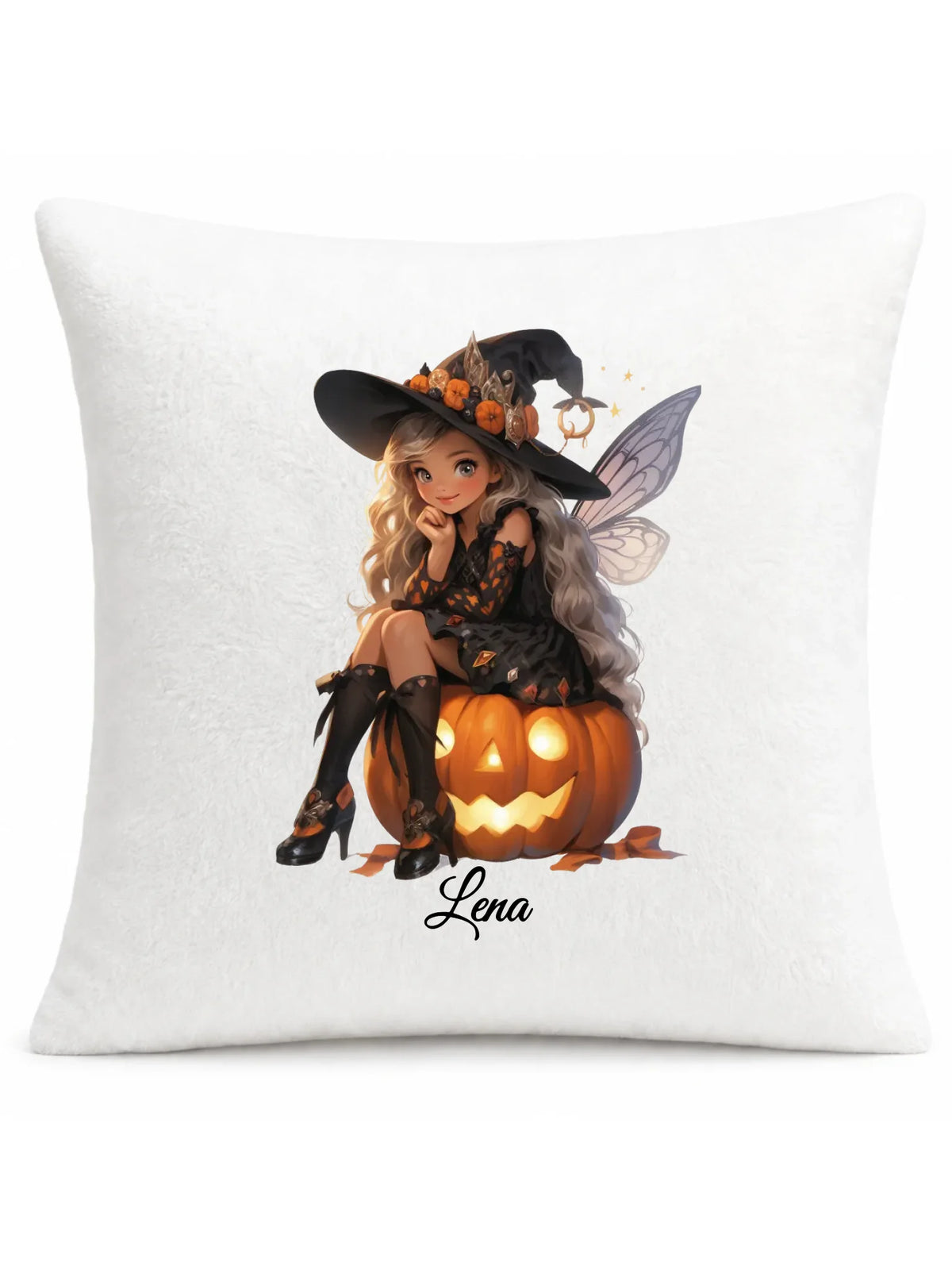 Poduszka na Halloween - Wróżka - wybierz postać - personalizowana HL02