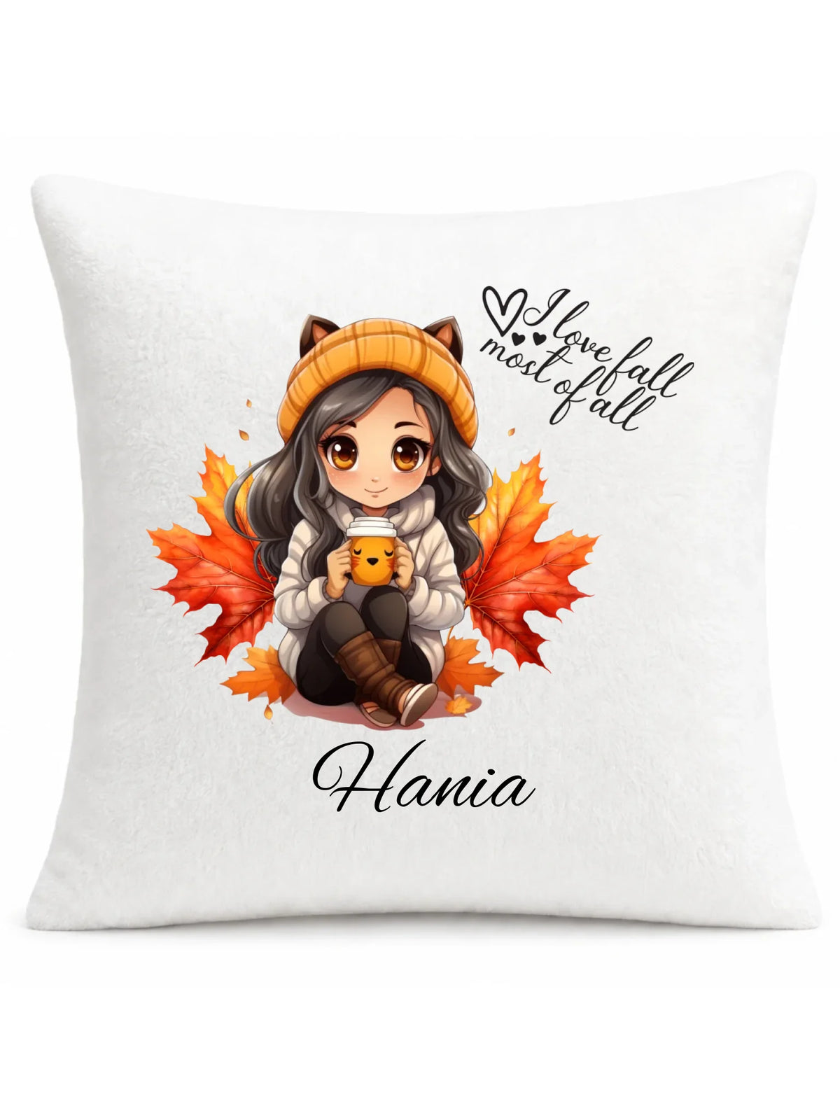 Poduszka jesieniara - Anime - personalizowana JS06