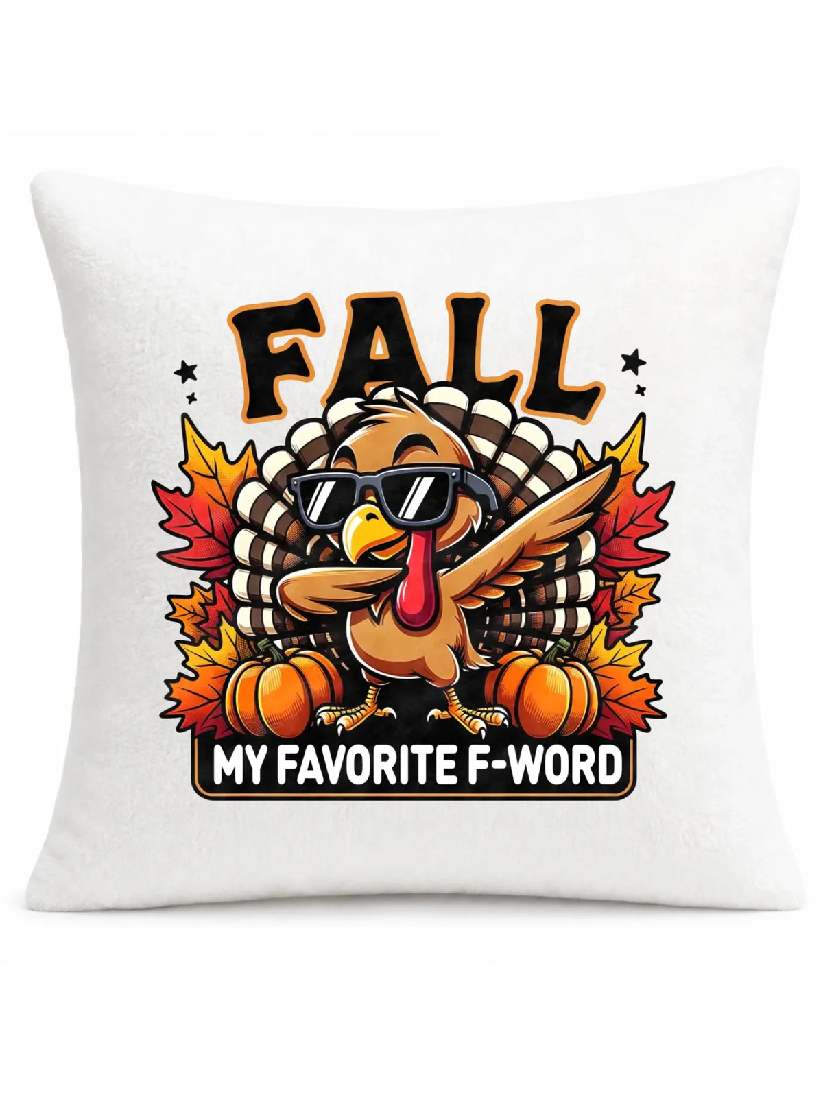 Poduszka jesienna - FALL my favorite F-word JS11