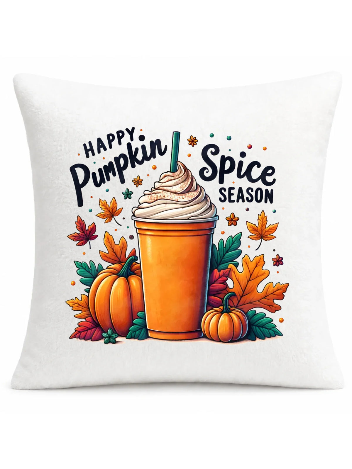Poduszka jesienna - Pumpkin Spice - kawa dyniowa JS02