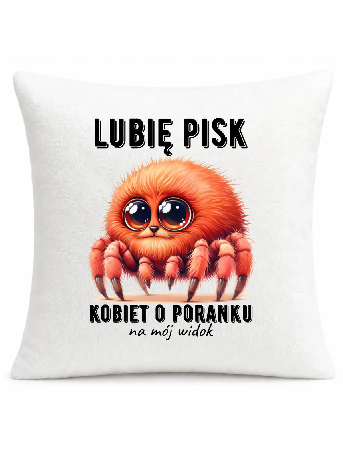 Poduszka - prezent dla chłopaka - Lubię pisk kobiet DCH14