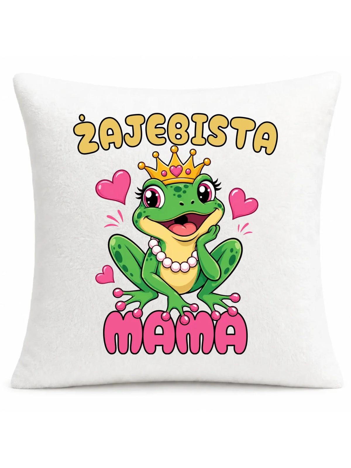 Poduszka dla mamy - Żajebista Mama DM50