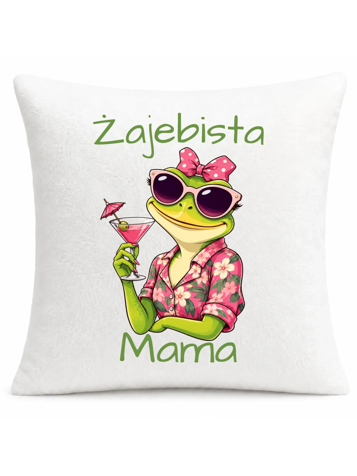 Poduszka dla mamy - Żajebista Mama DM47