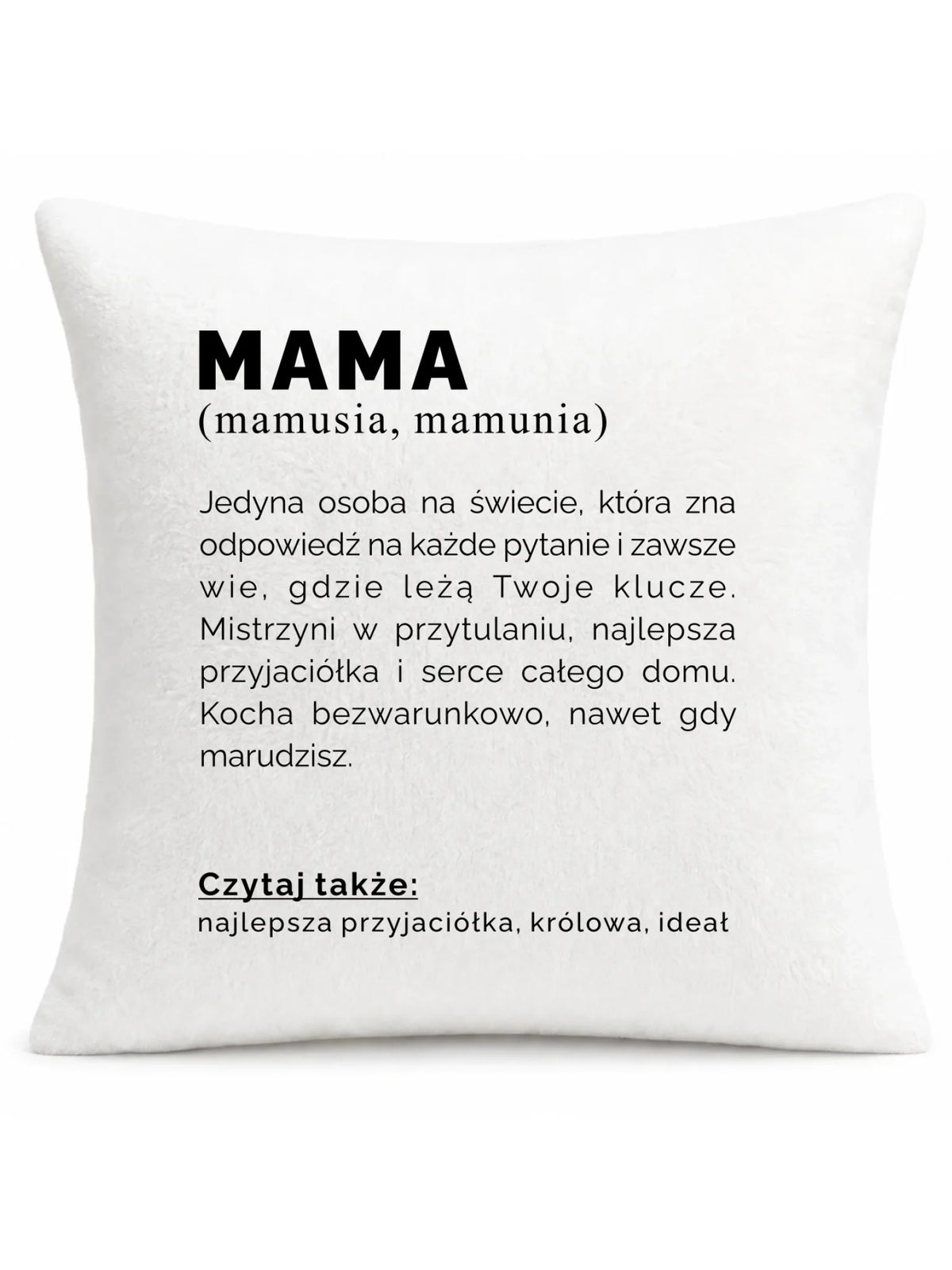 Poduszka dla mamy - Mama definicja DM40