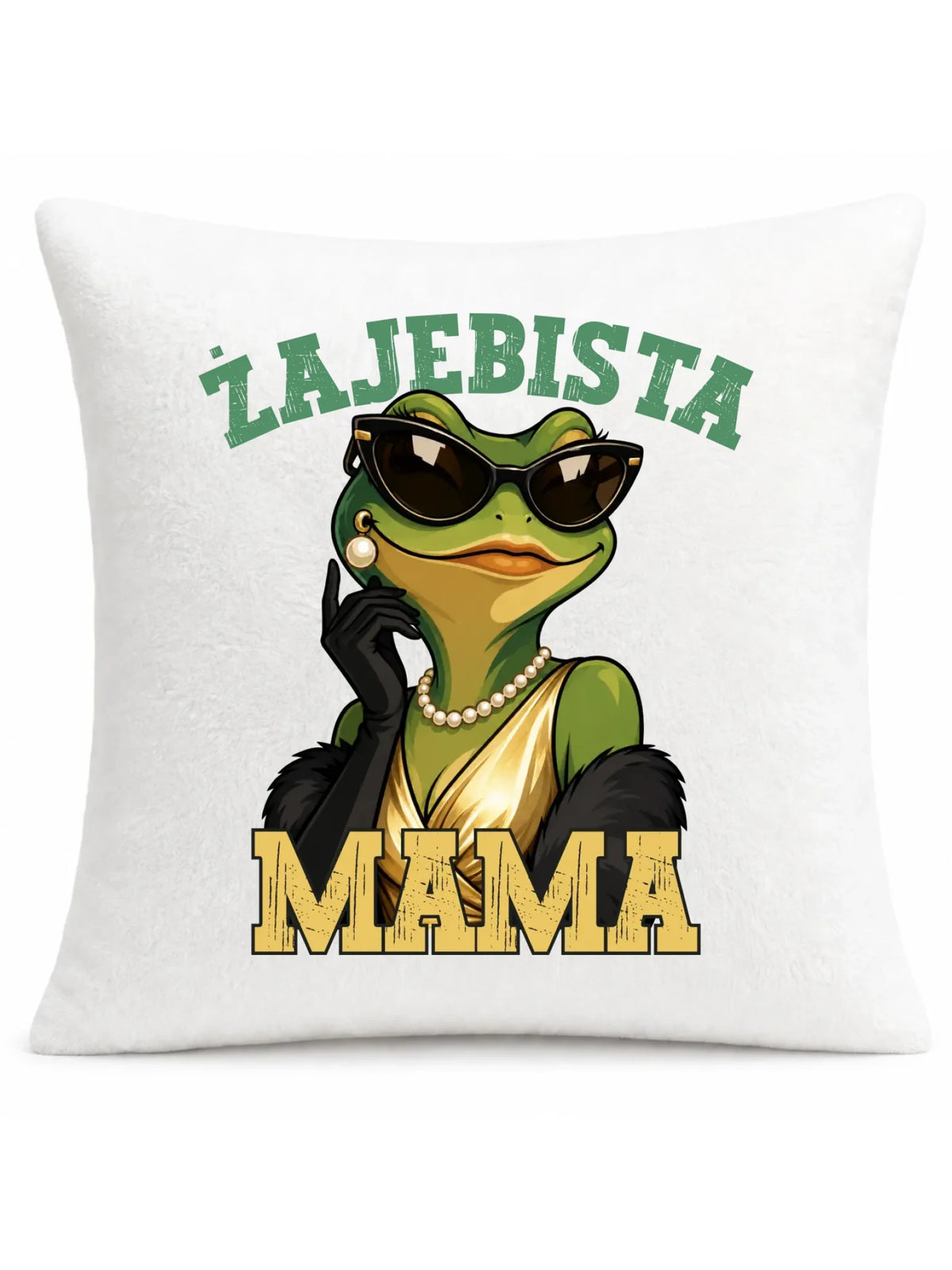 Poduszka dla mamy - Żajebista Mama Glamour DM48