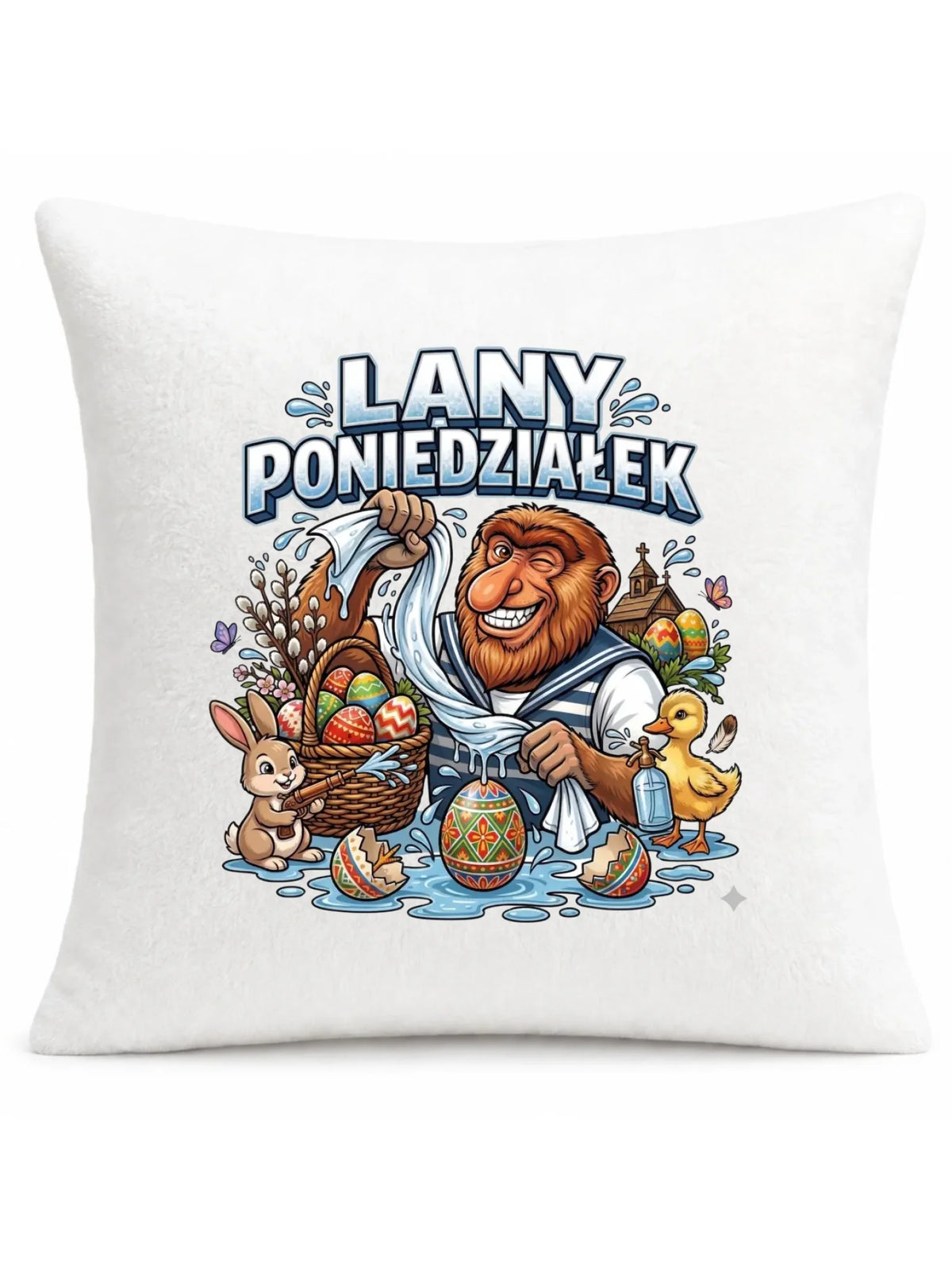 Poduszka wielkanocna - Lany poniedziałek Janusz Nosacz WN38