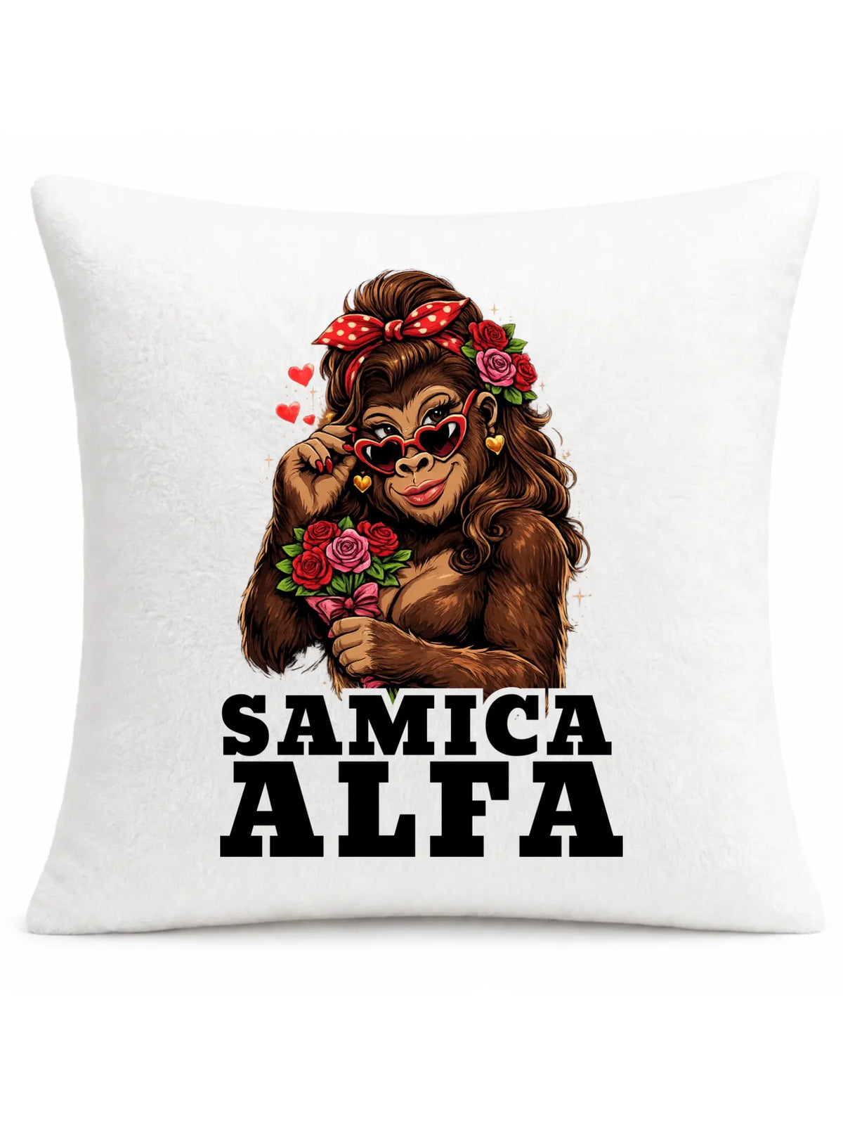 Poduszka dla niej - Samica Alfa W75