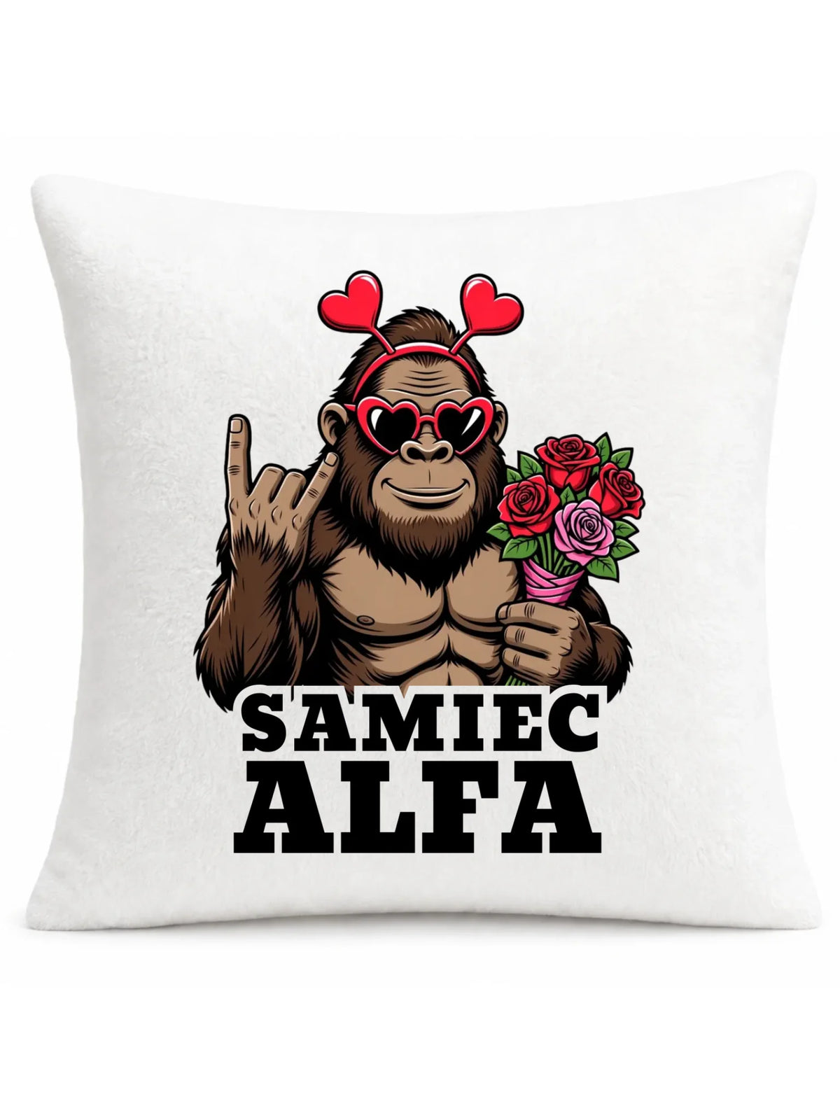 Poduszka dla faceta - Samiec Alfa W74