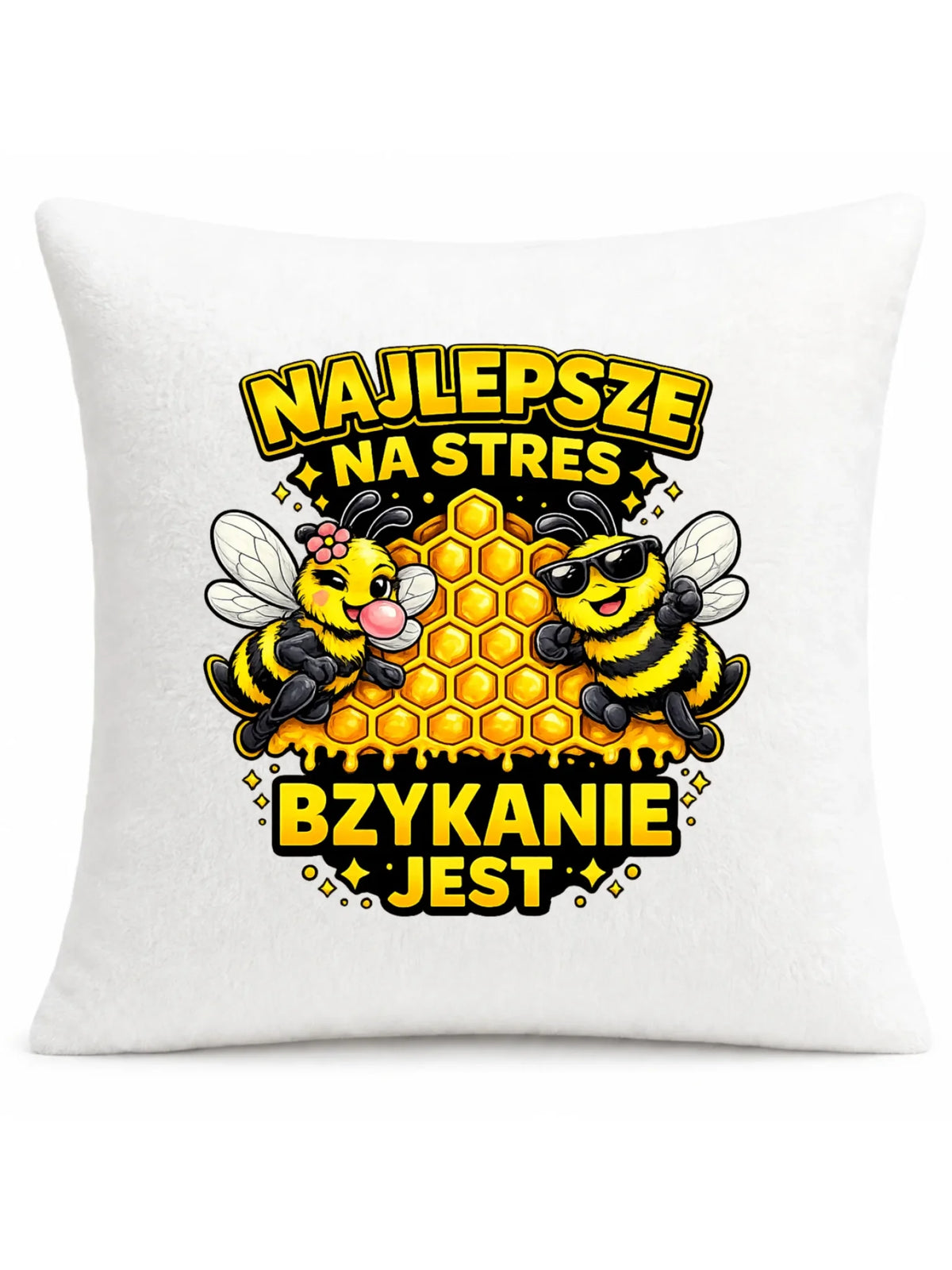Poduszka dla par - Najlepsze na stres bzykanie jest W79